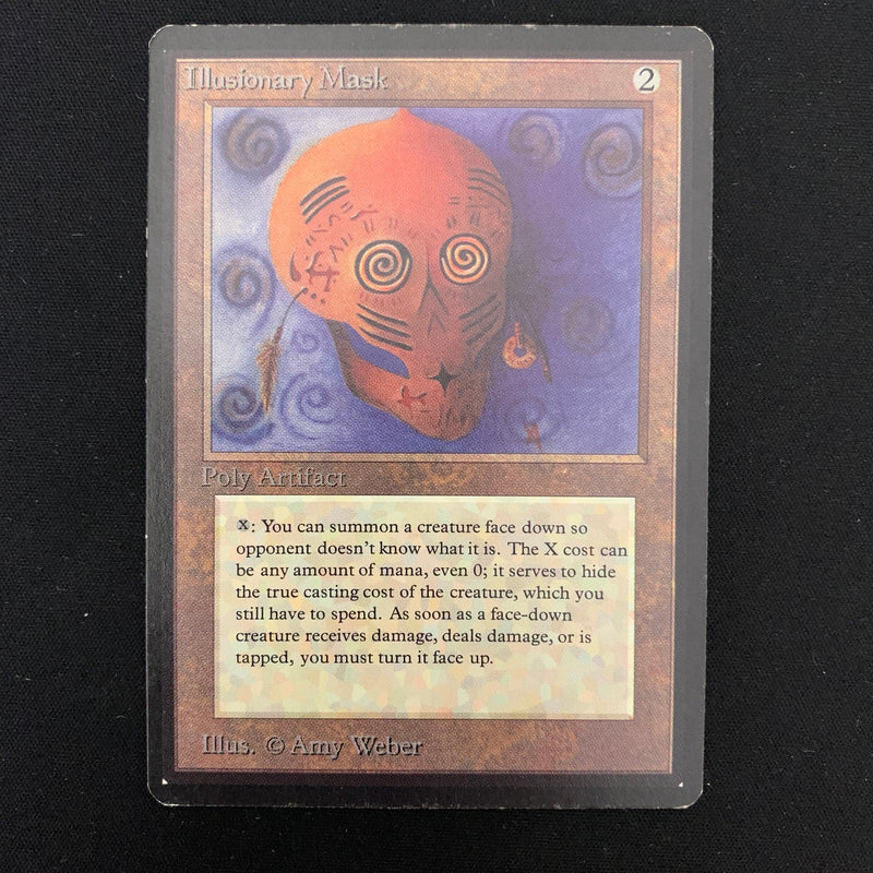 Magic the Gathering Illusionary Mask - Beta 