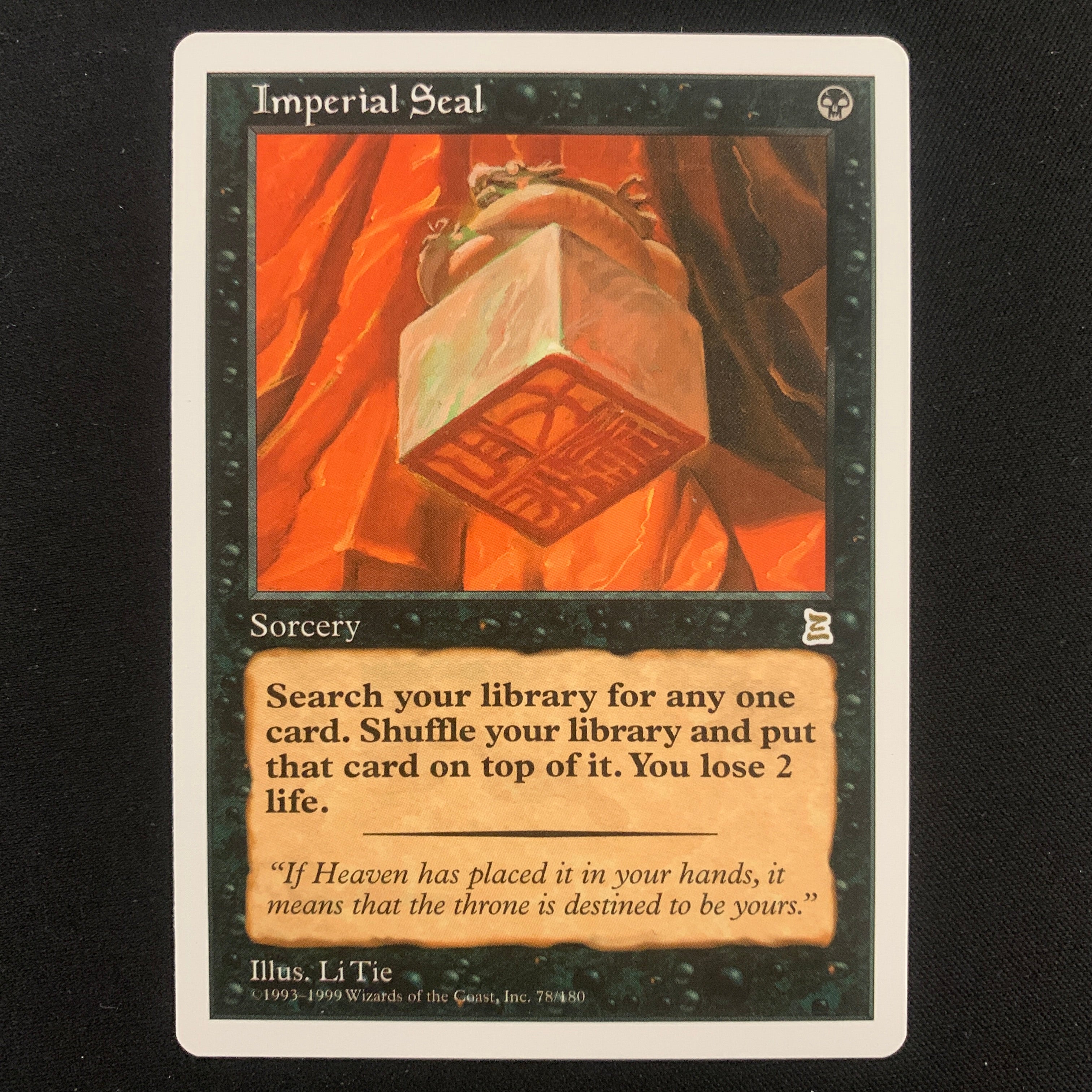MTG Singles - Imperial Seal - Portal Three Kingdoms - 
