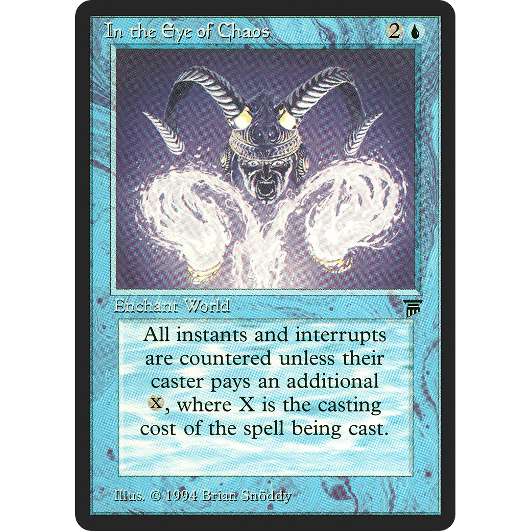 MTG Singles - In the Eye of Chaos - Legends - NM