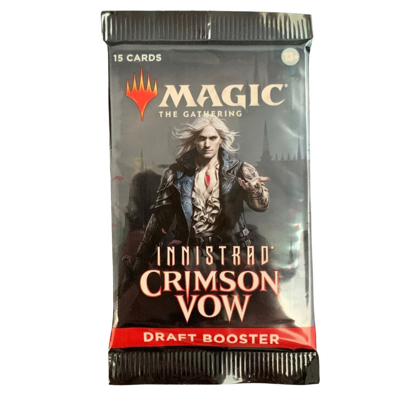 Magic the Gathering Innistrad: Crimson Vow Draft Booster Pack English