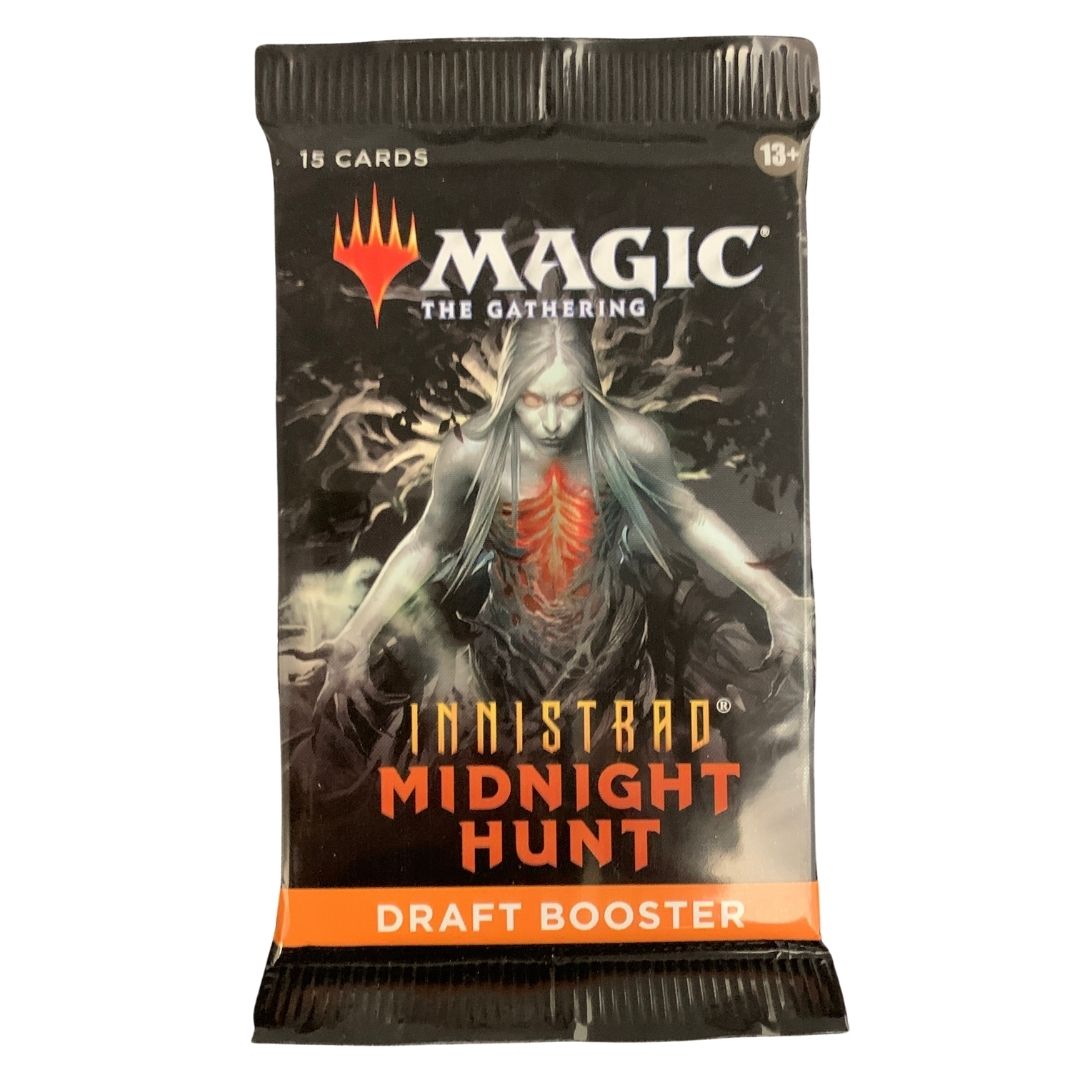 MTG Sealed Product - Innistrad: Midnight Hunt Draft Booster Pack - English