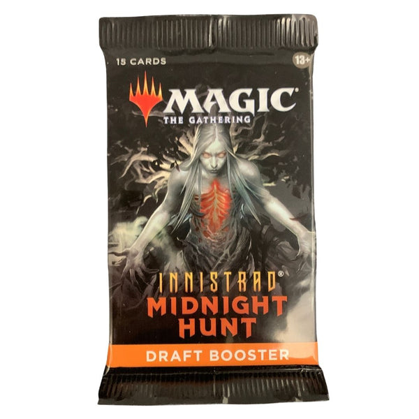 Magic the Gathering Innistrad: Midnight Hunt Draft Booster Pack English