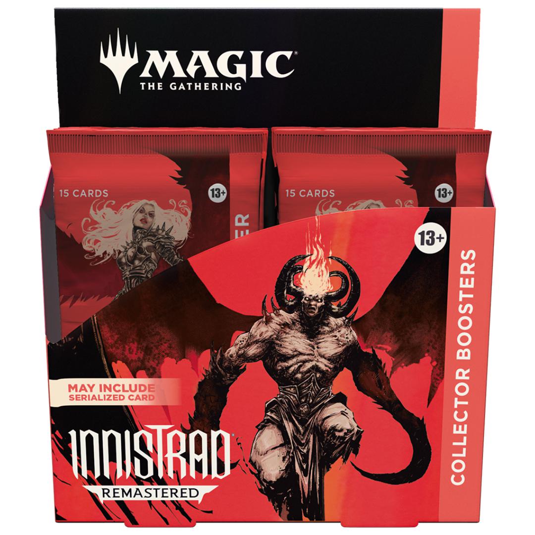 MTG Sealed Product - Innistrad Remastered Collector Booster Box - English