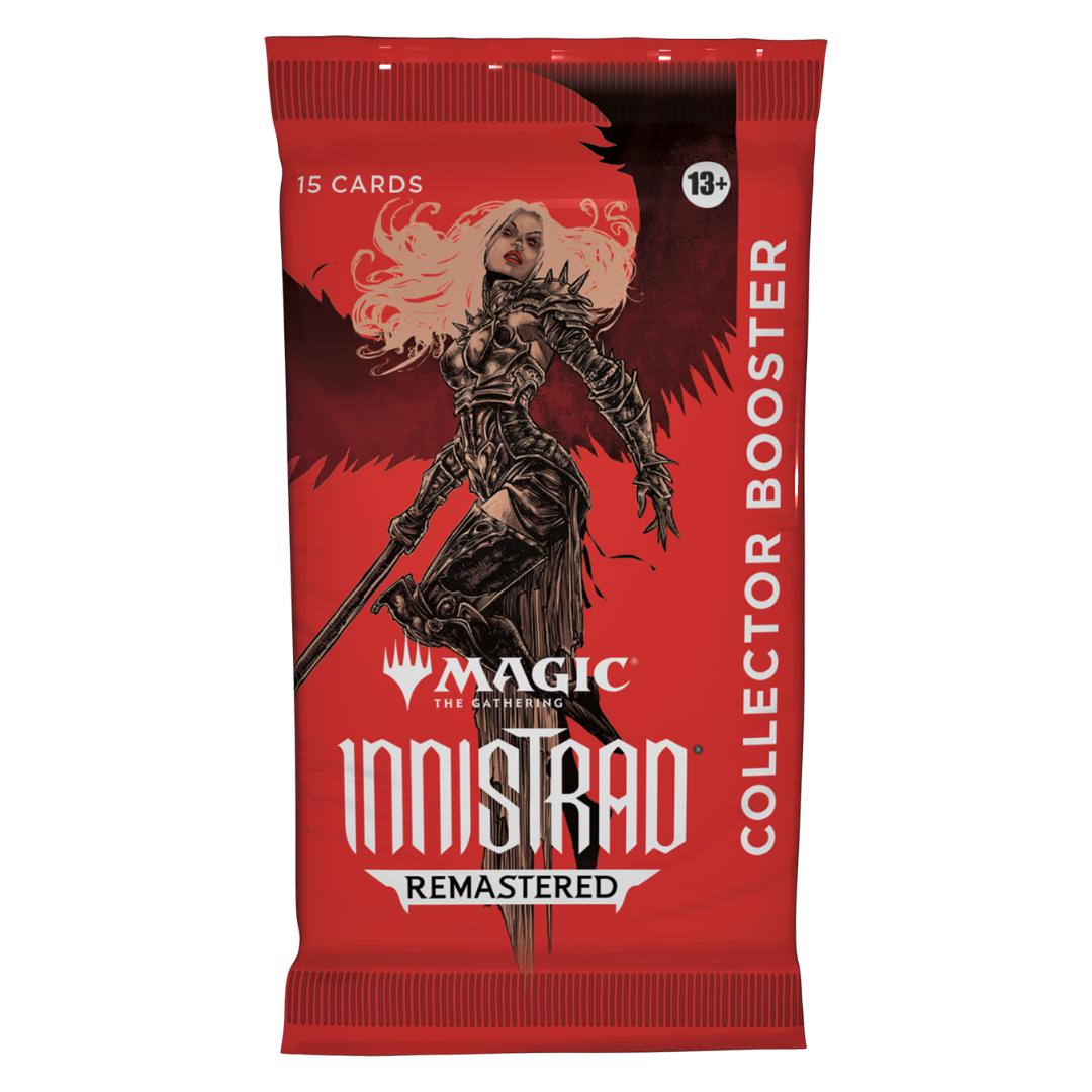 MTG Sealed Product - Innistrad Remastered Collector Booster Pack - English