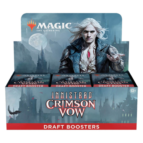 Innistrad: Crimson Vow Draft Booster Box