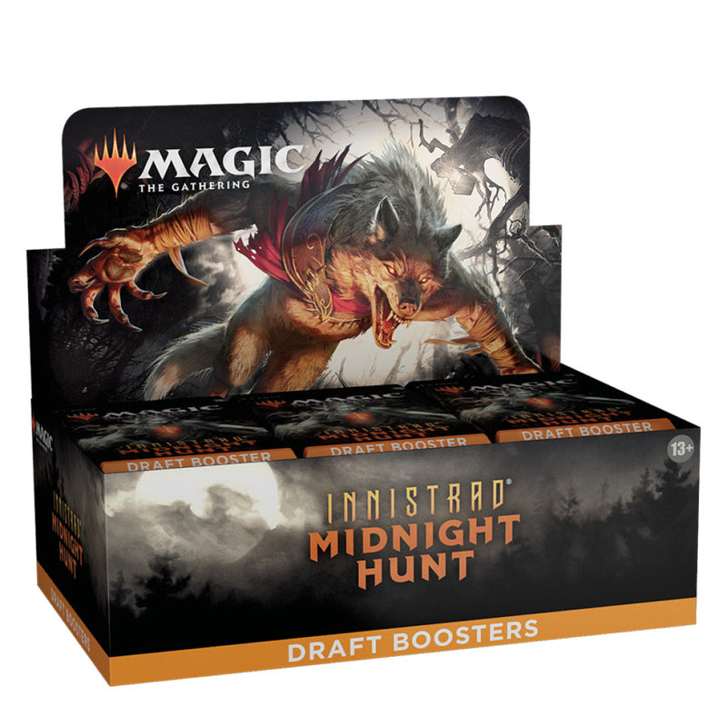 Innistrad: Midnight Hunt Draft Booster Box