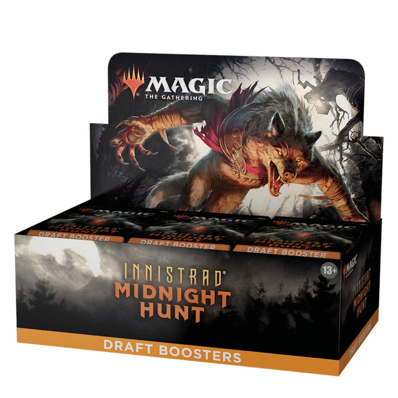 Innistrad: Midnight Hunt Draft Booster Box