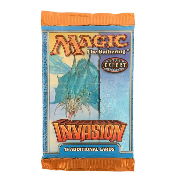 Magic the Gathering Invasion Booster Pack English