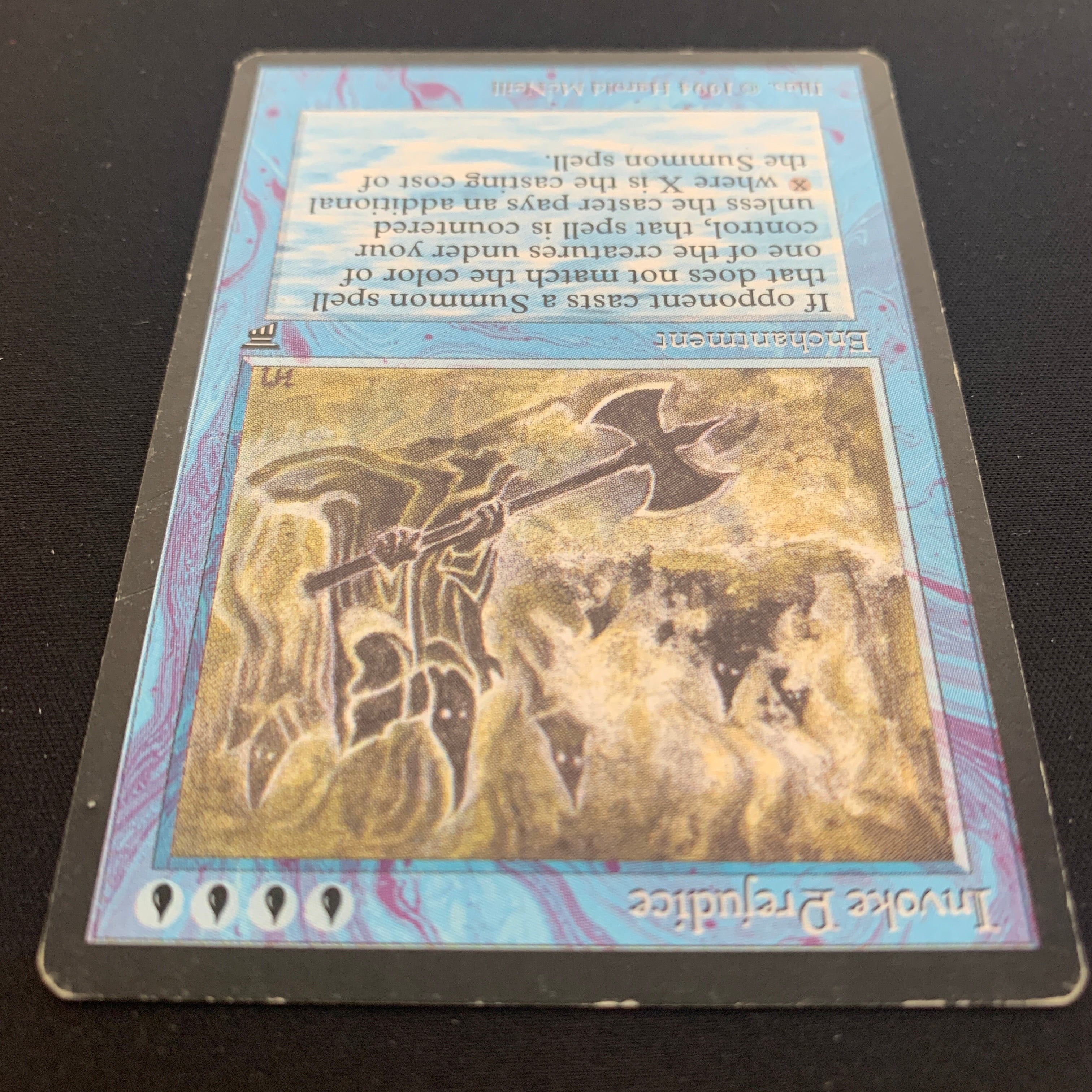 MTG Singles - Invoke Prejudice - Legends - 