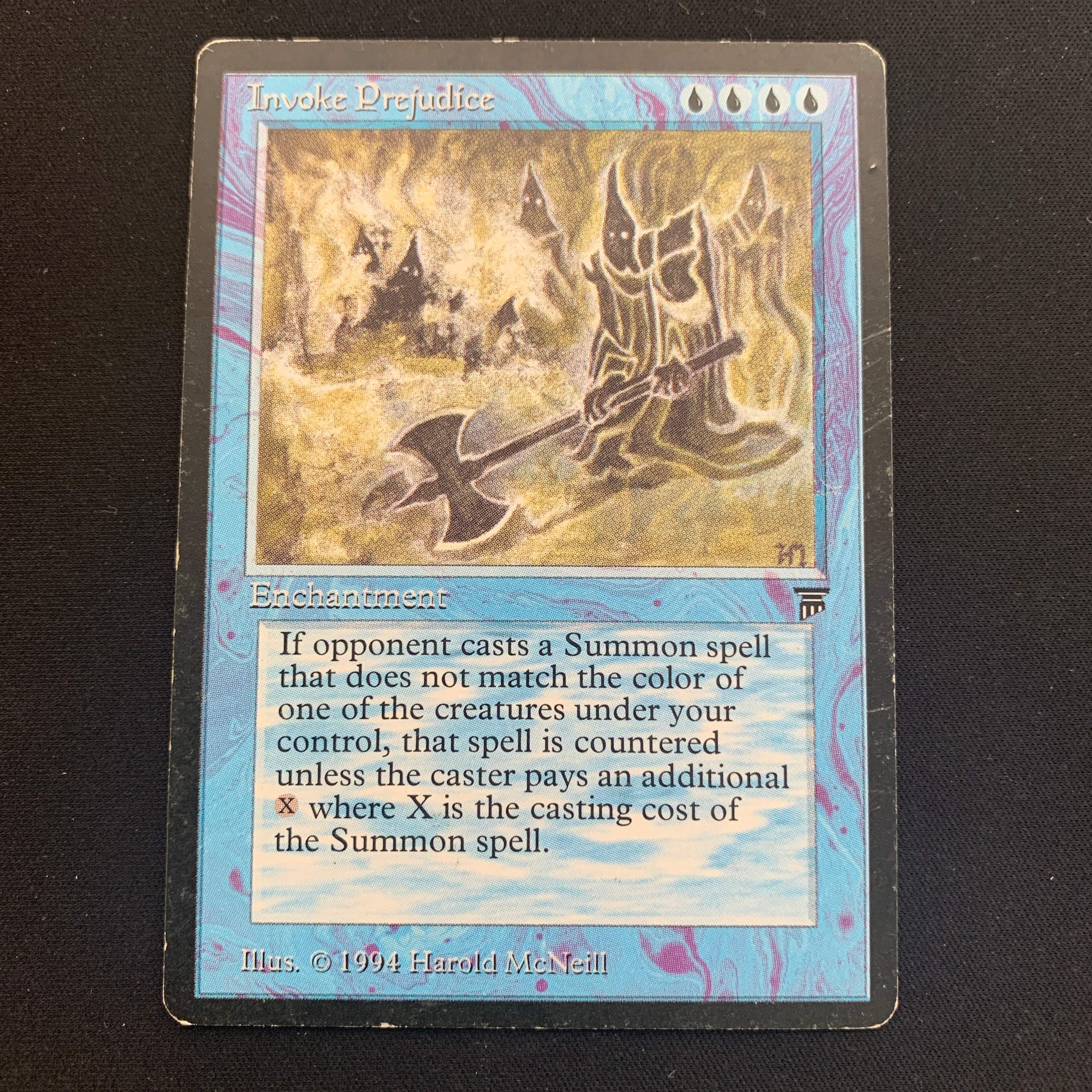 MTG Singles - Invoke Prejudice - Legends - 
