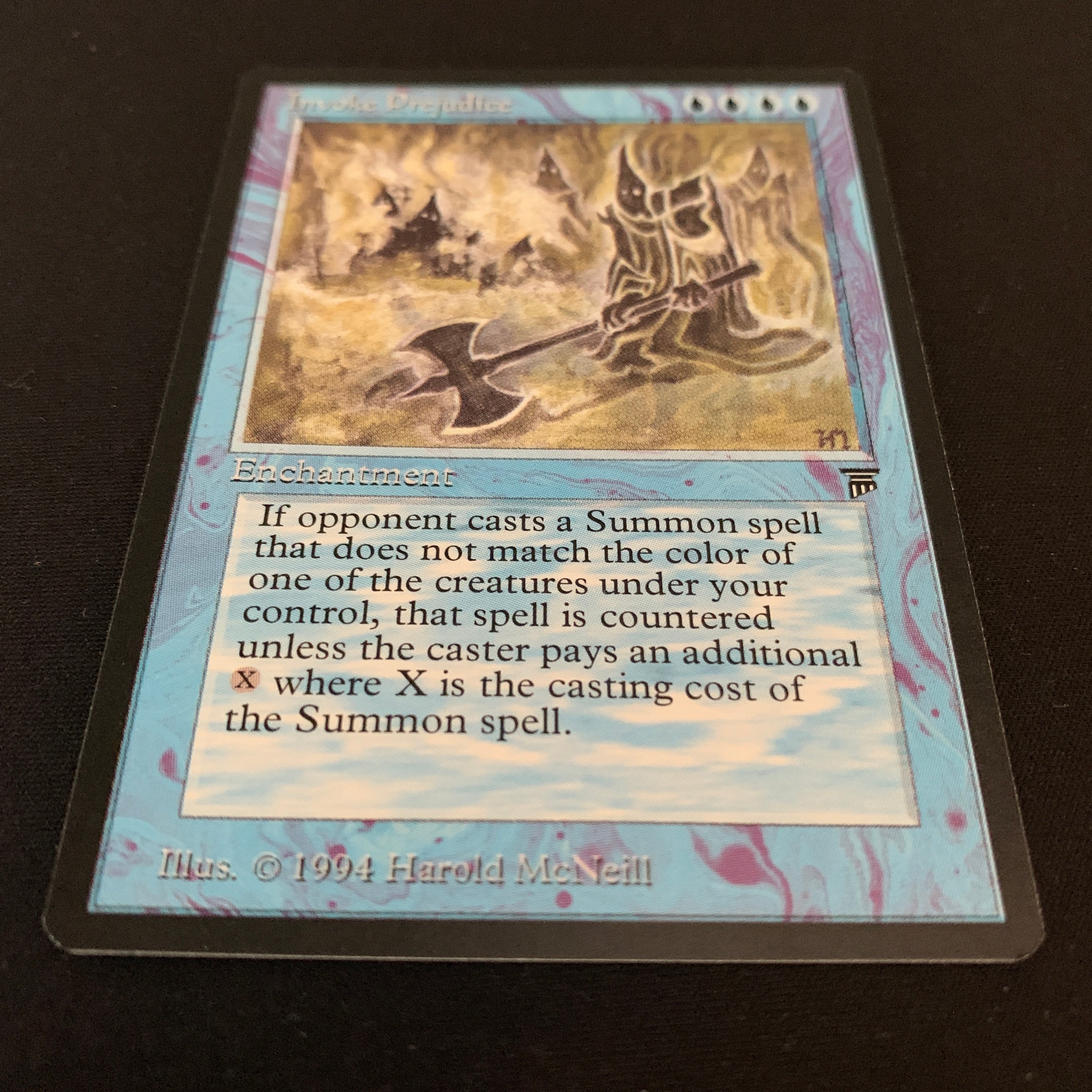 MTG Singles - Invoke Prejudice - Legends - 
