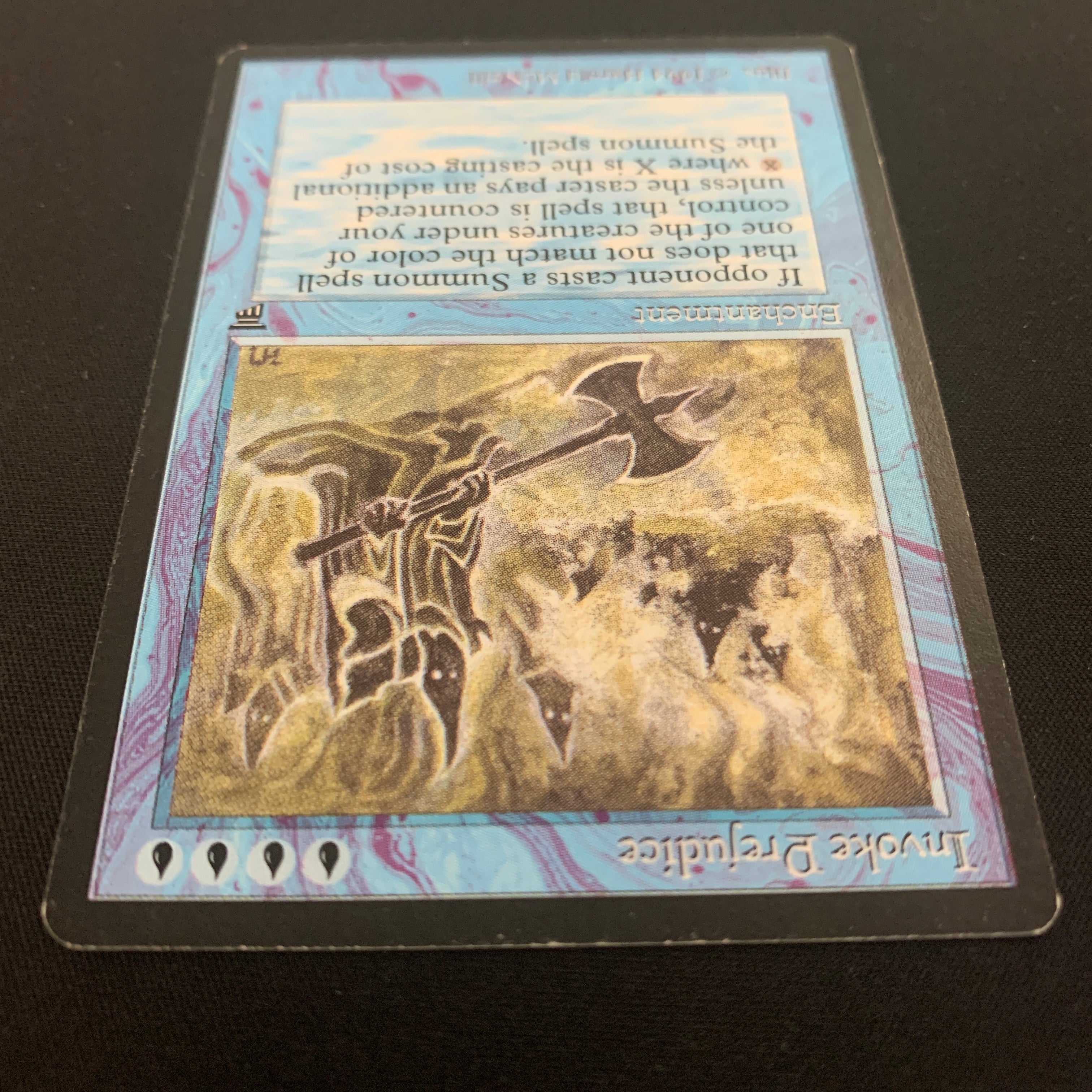 MTG Singles - Invoke Prejudice - Legends - 