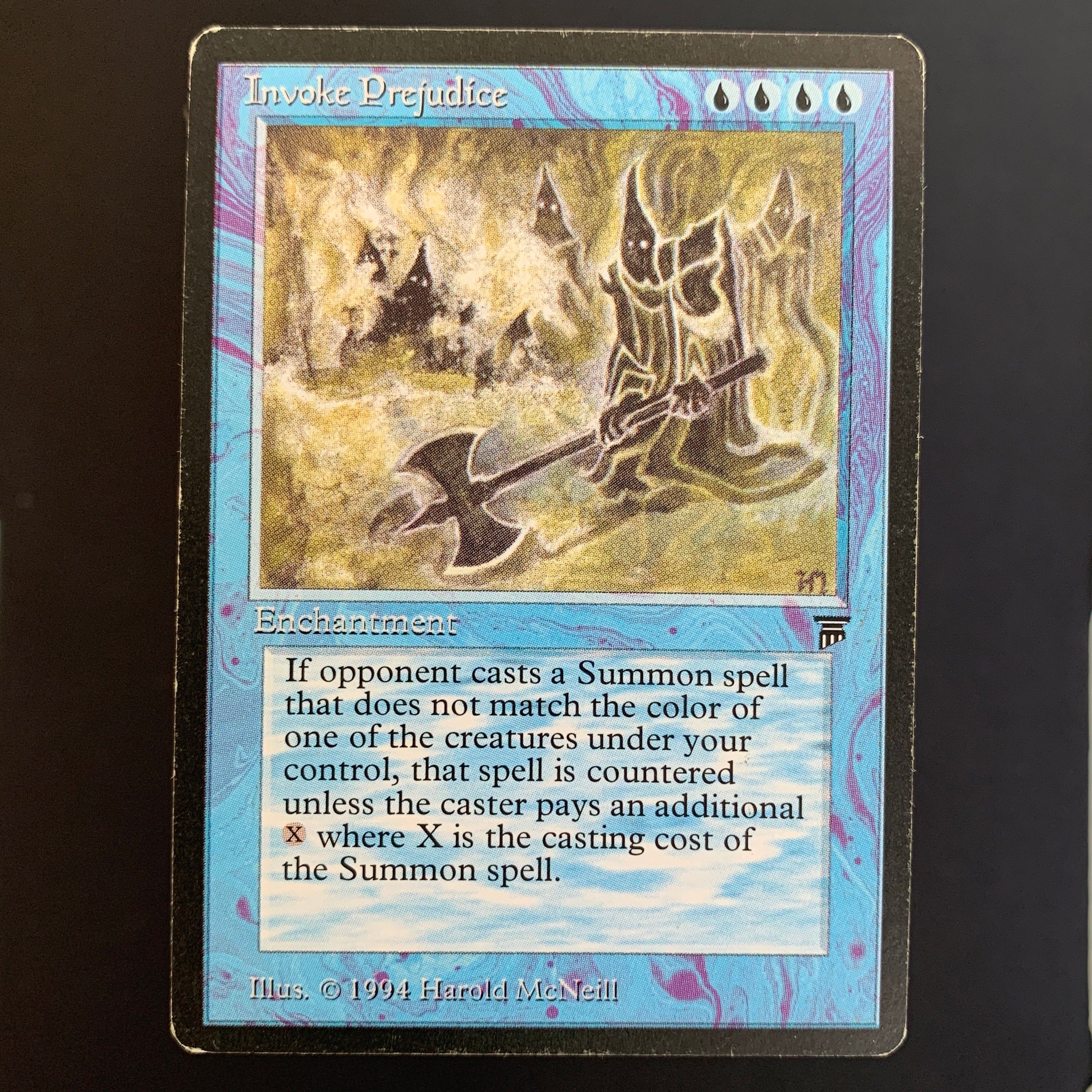 MTG Singles - Invoke Prejudice - Legends - 