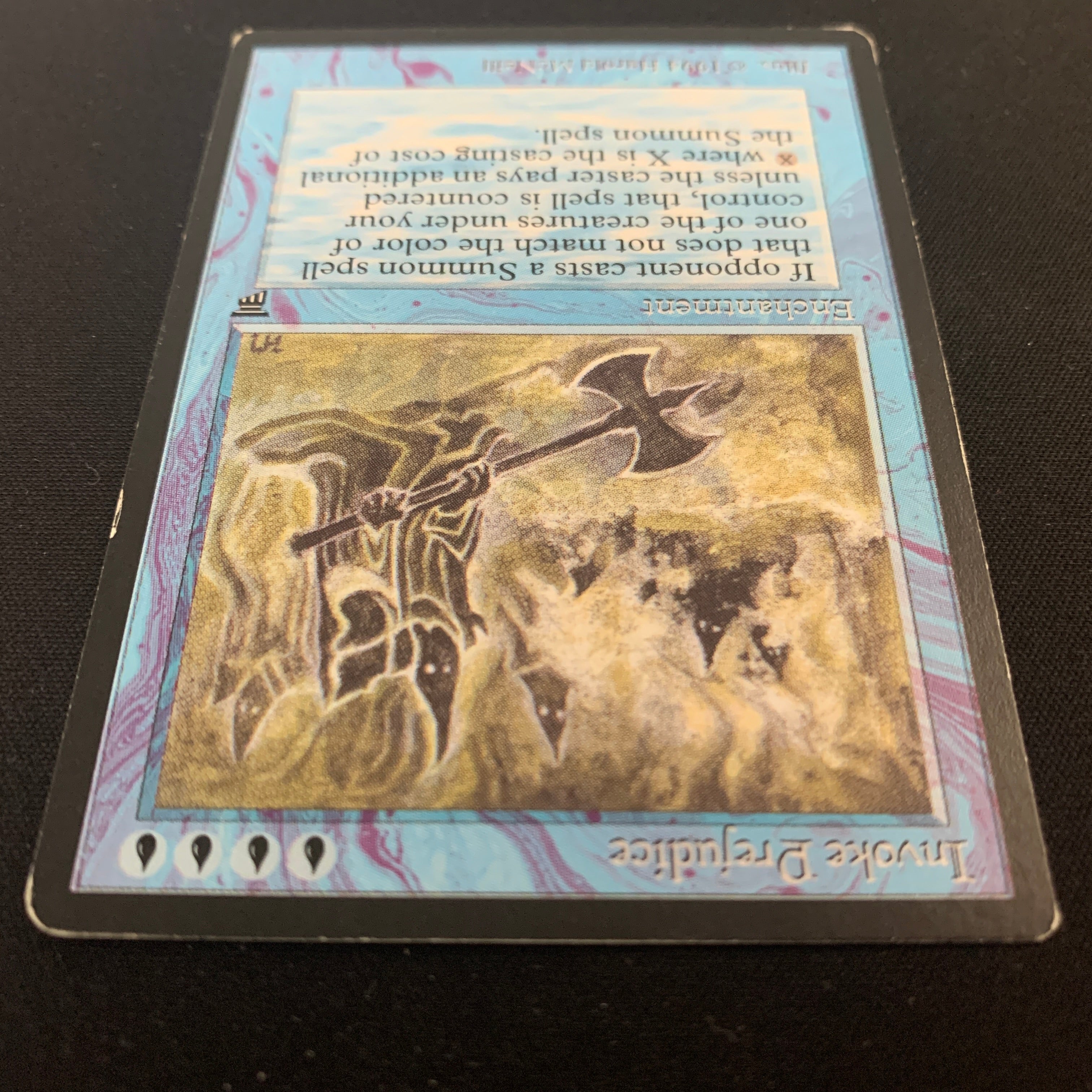 MTG Singles - Invoke Prejudice - Legends - 