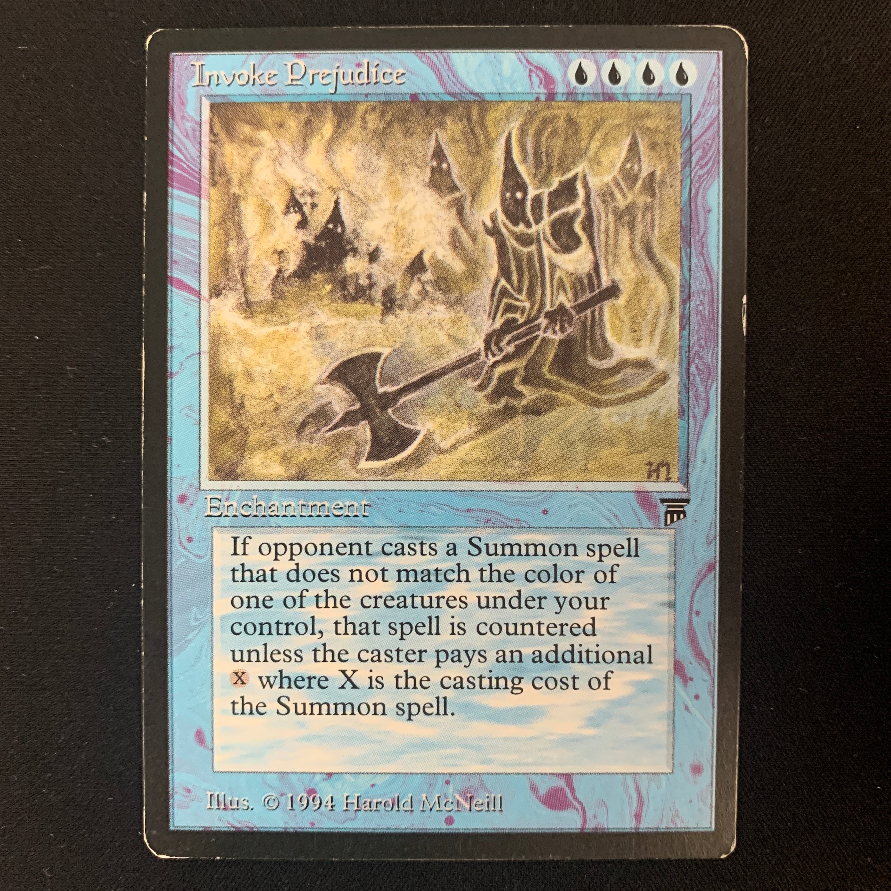 MTG Singles - Invoke Prejudice - Legends - 