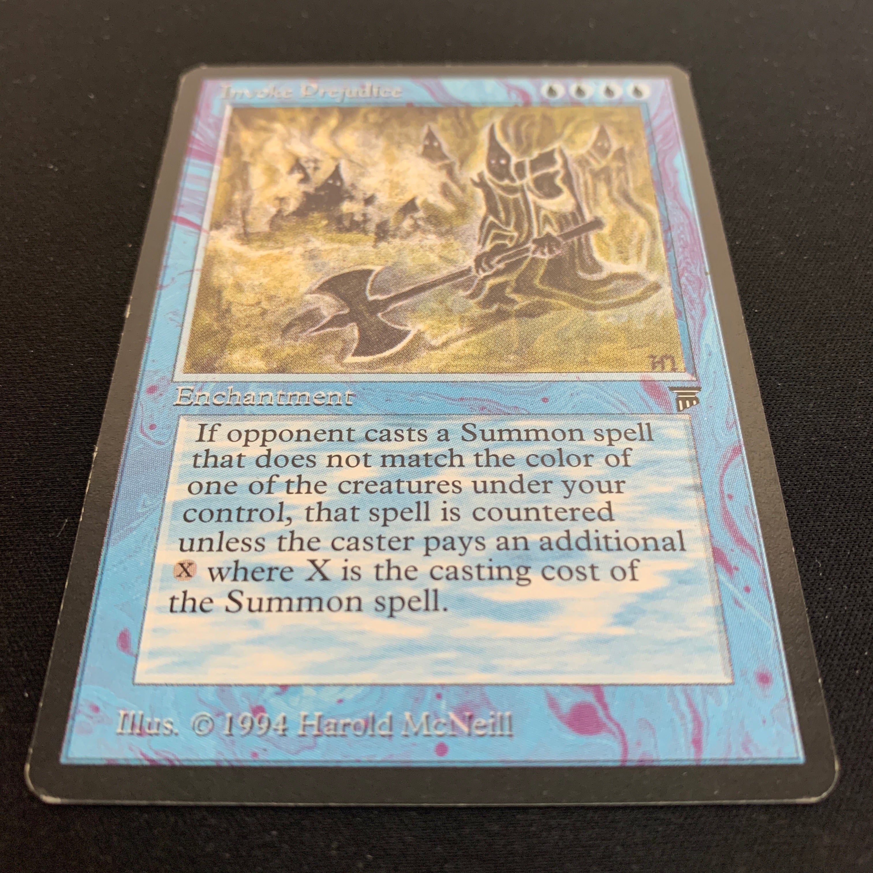 MTG Singles - Invoke Prejudice - Legends - 