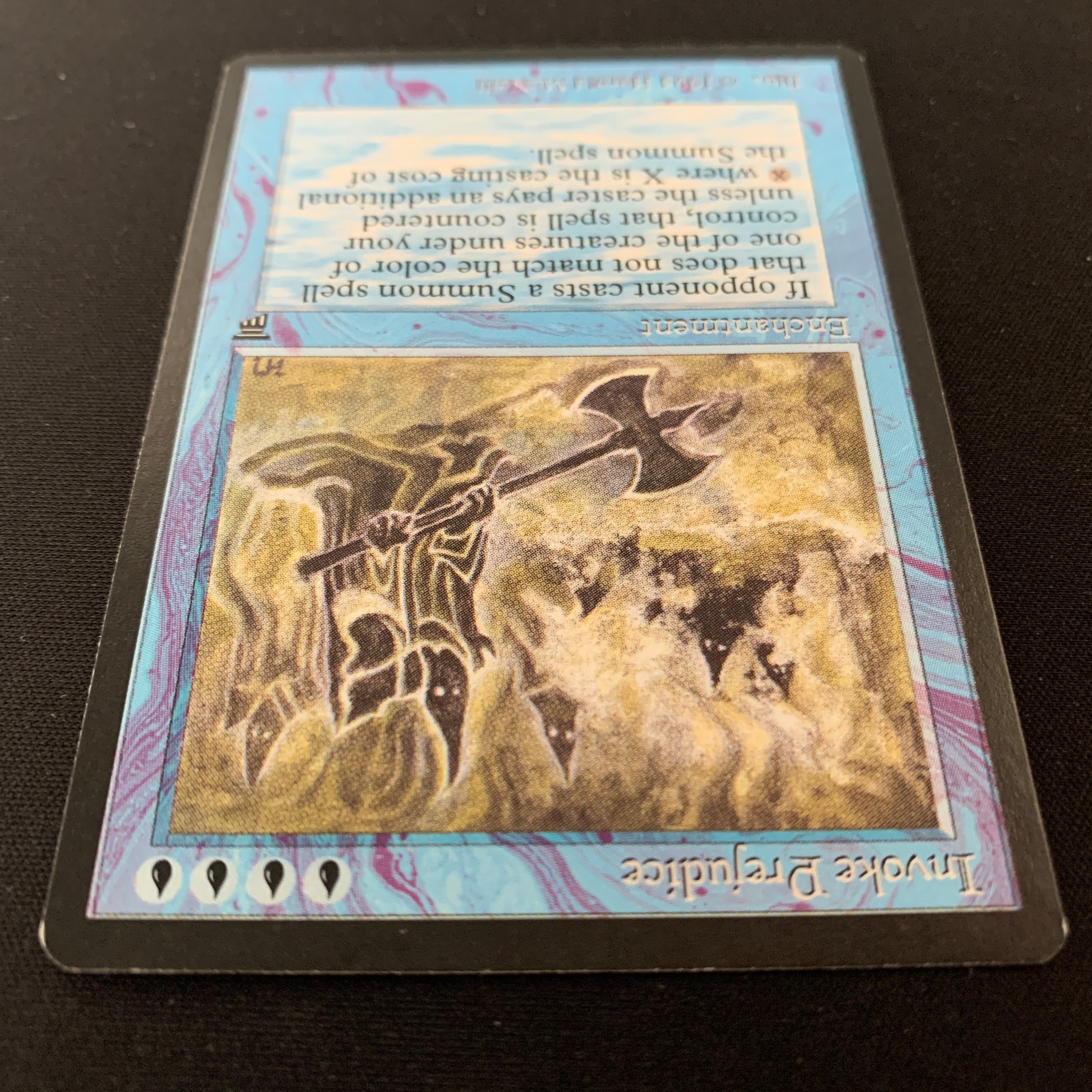 MTG Singles - Invoke Prejudice - Legends - 