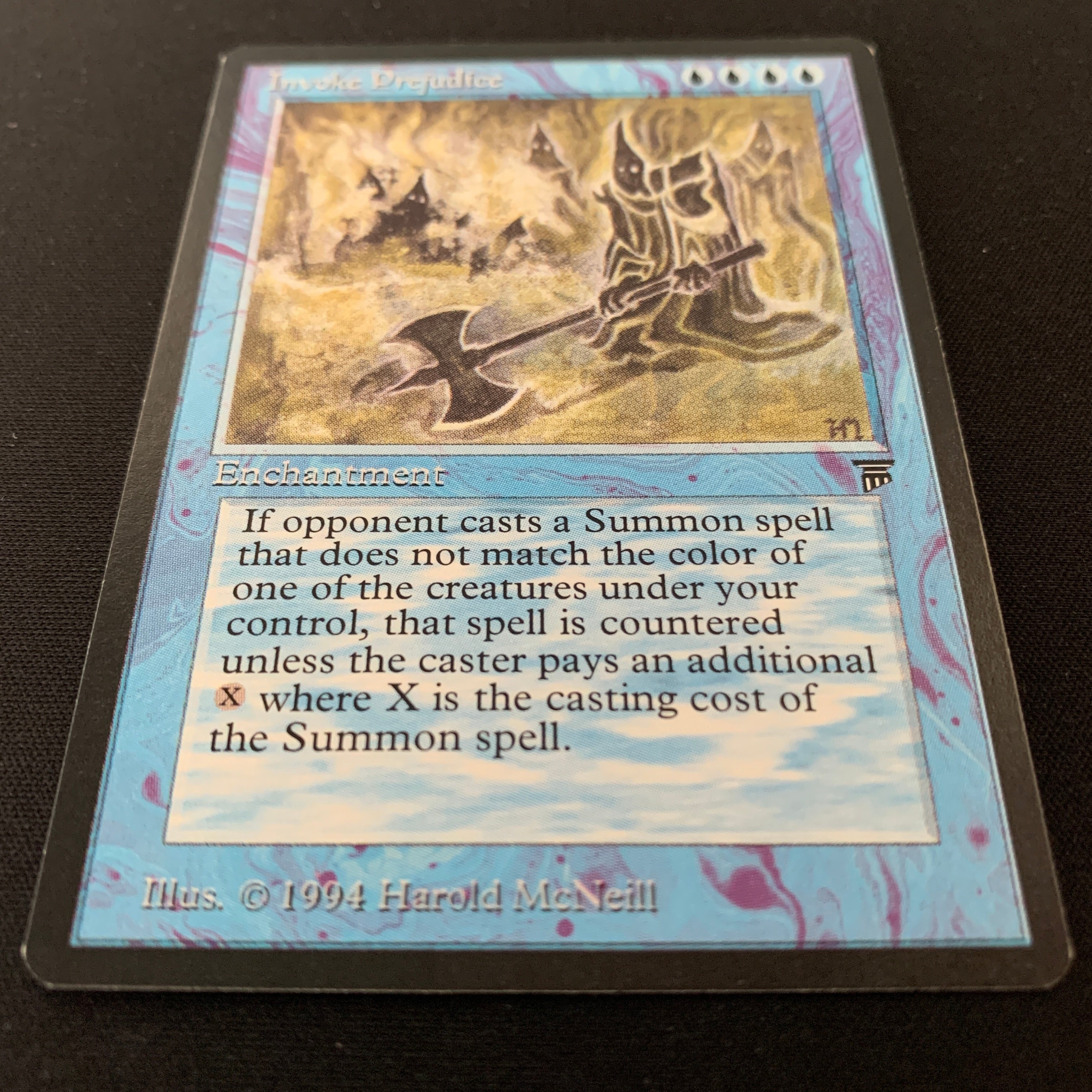MTG Singles - Invoke Prejudice - Legends - 