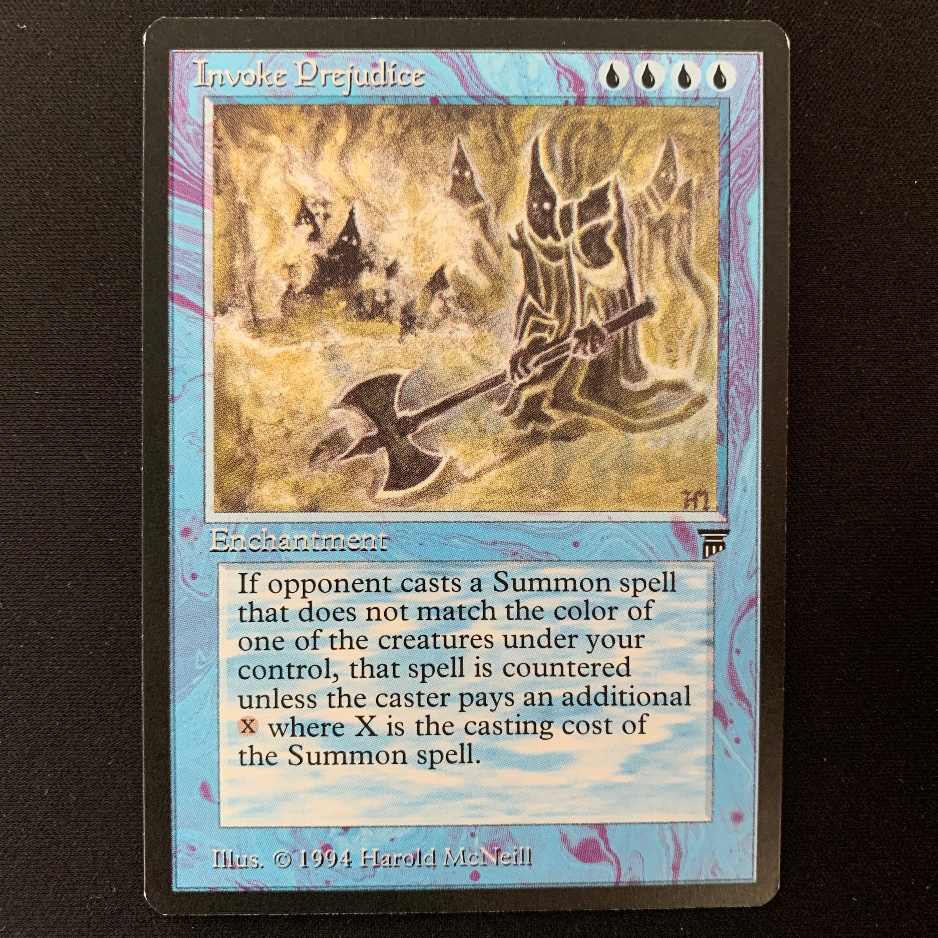 MTG Singles - Invoke Prejudice - Legends - 