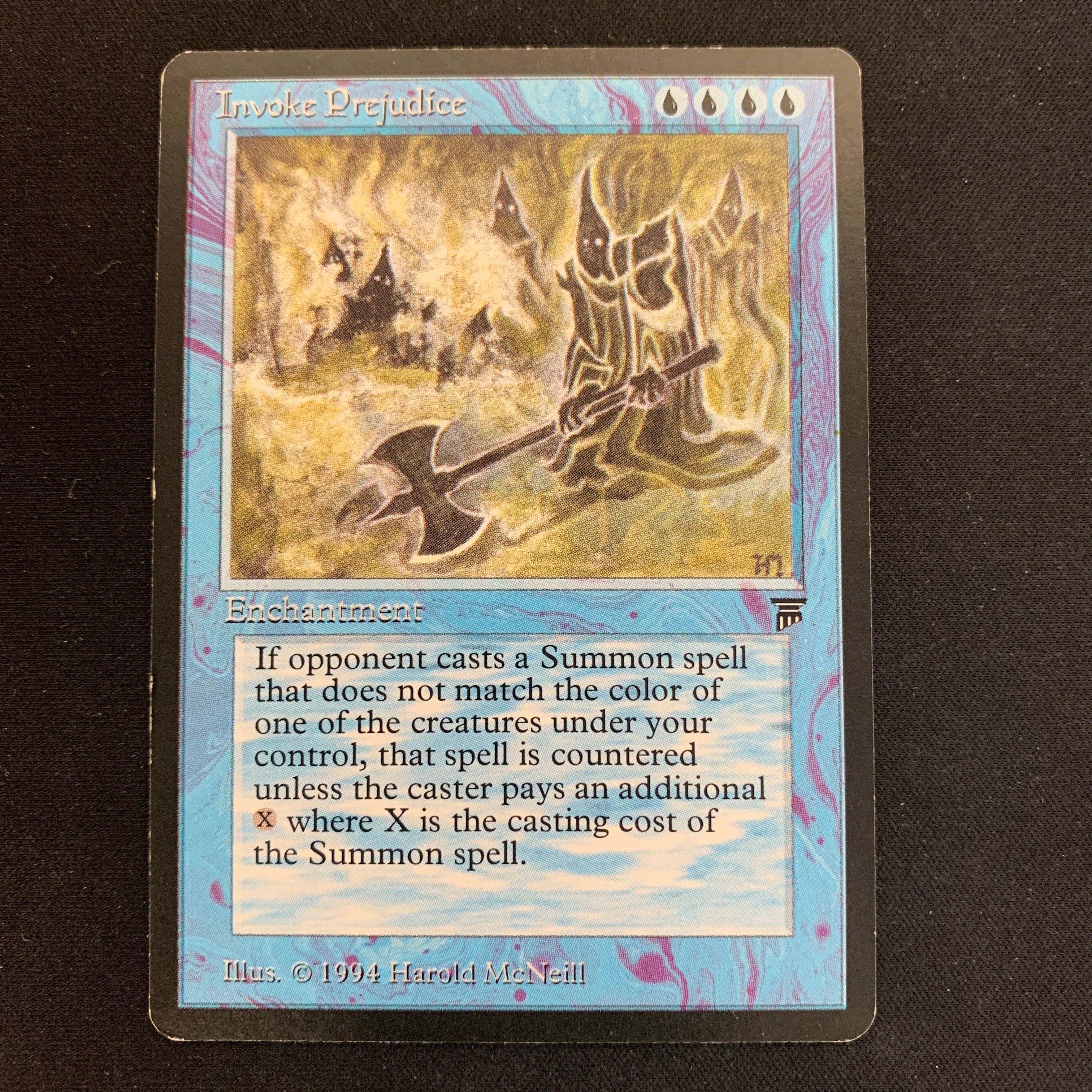 MTG Singles - Invoke Prejudice - Legends - 