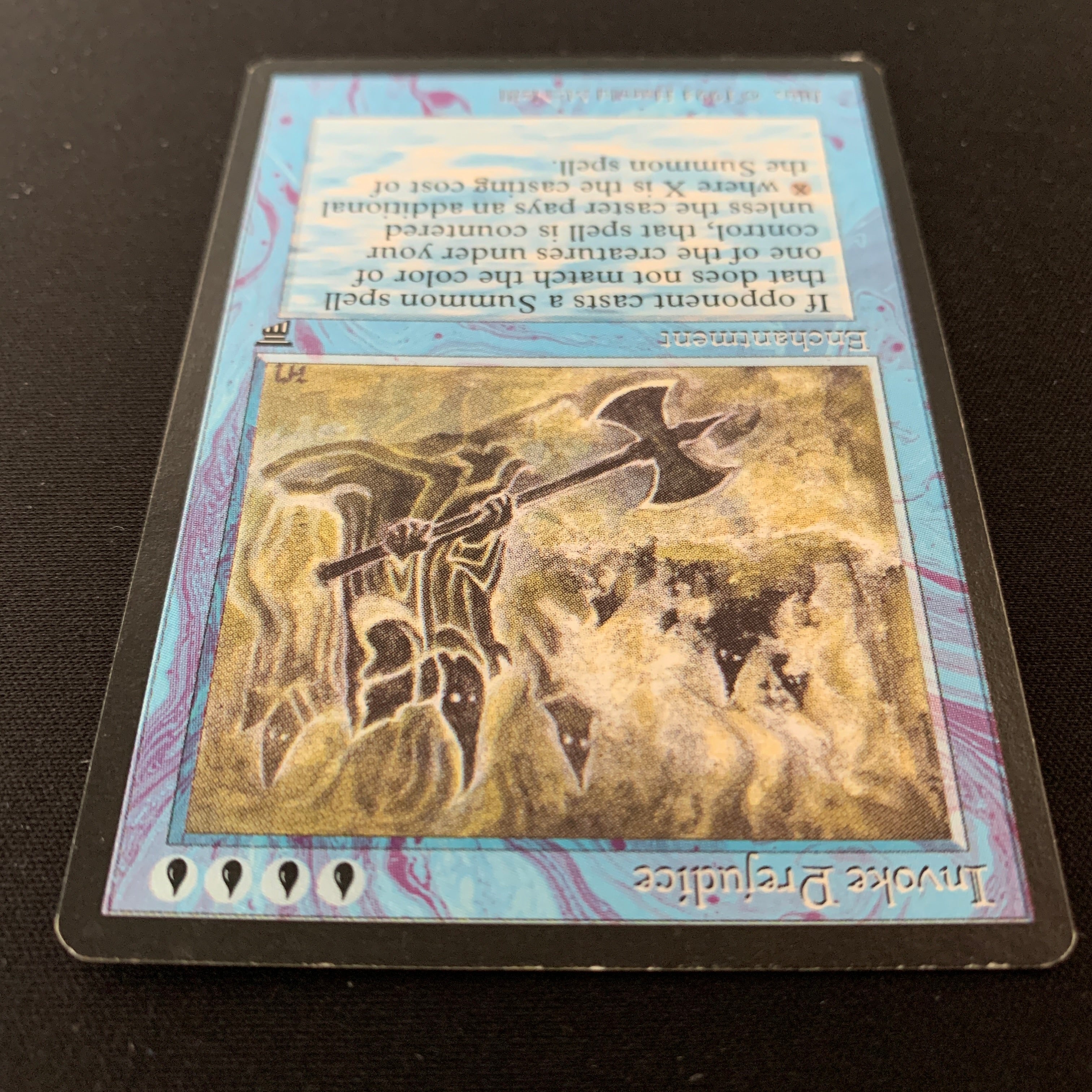 MTG Singles - Invoke Prejudice - Legends - 