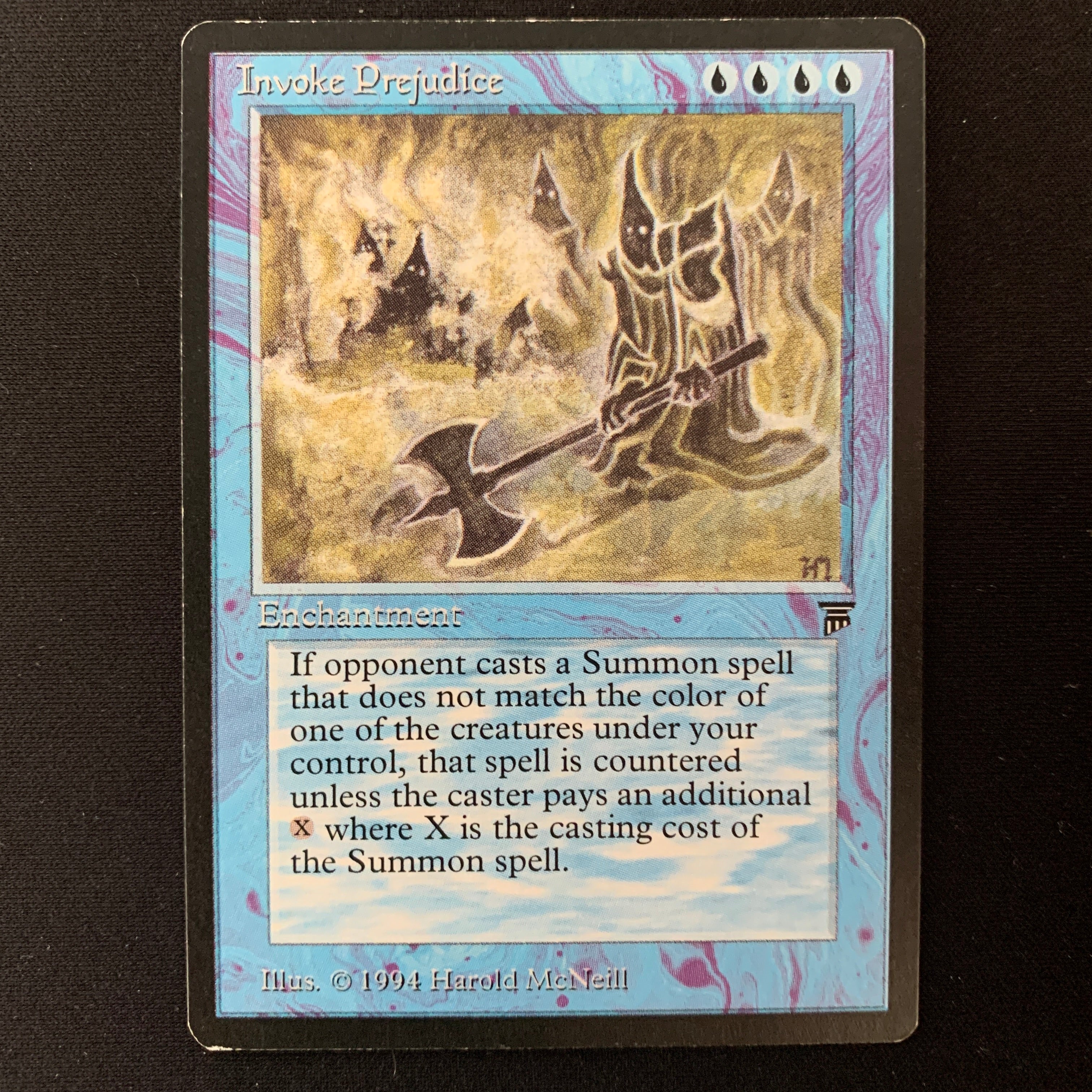 MTG Singles - Invoke Prejudice - Legends - 