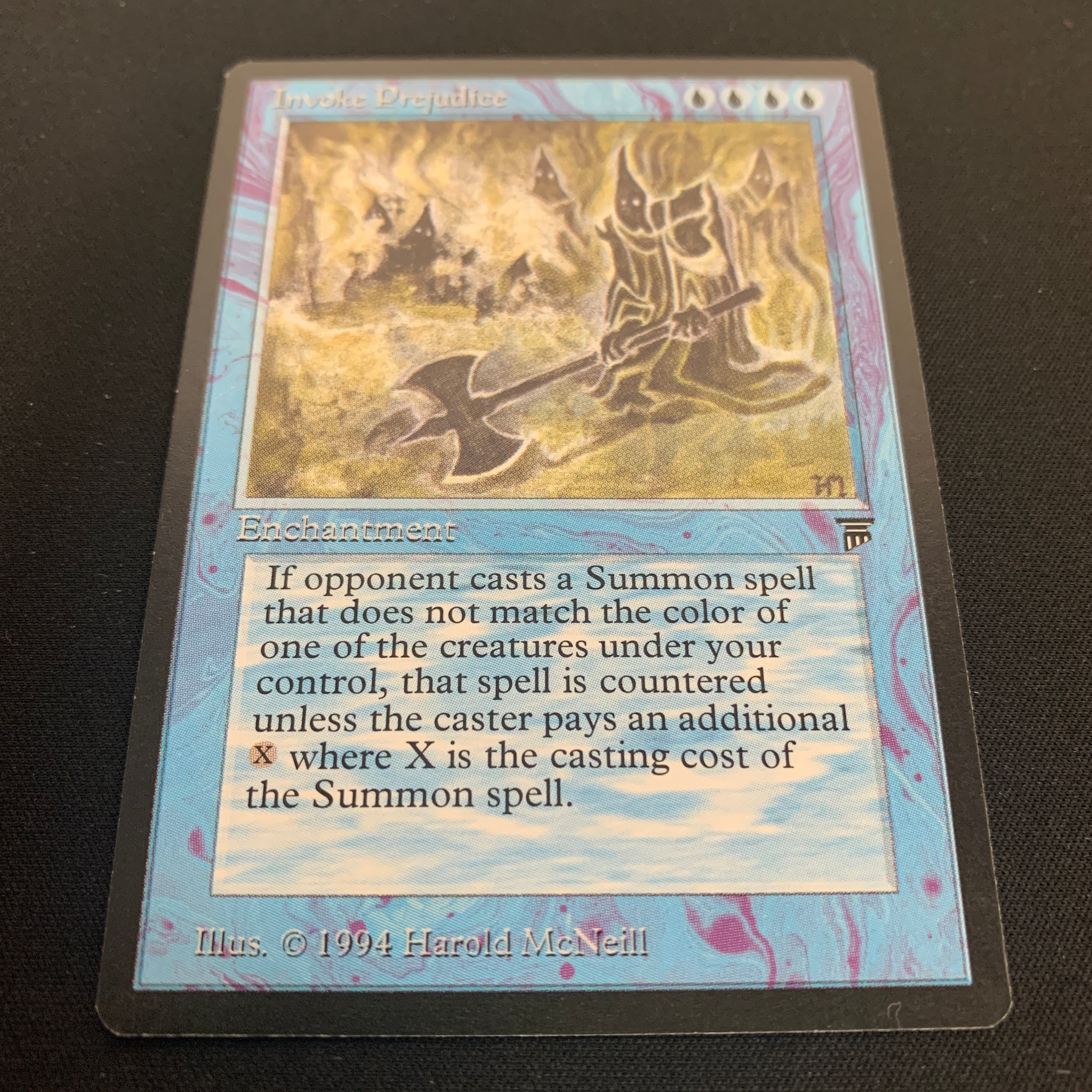 MTG Singles - Invoke Prejudice - Legends - 