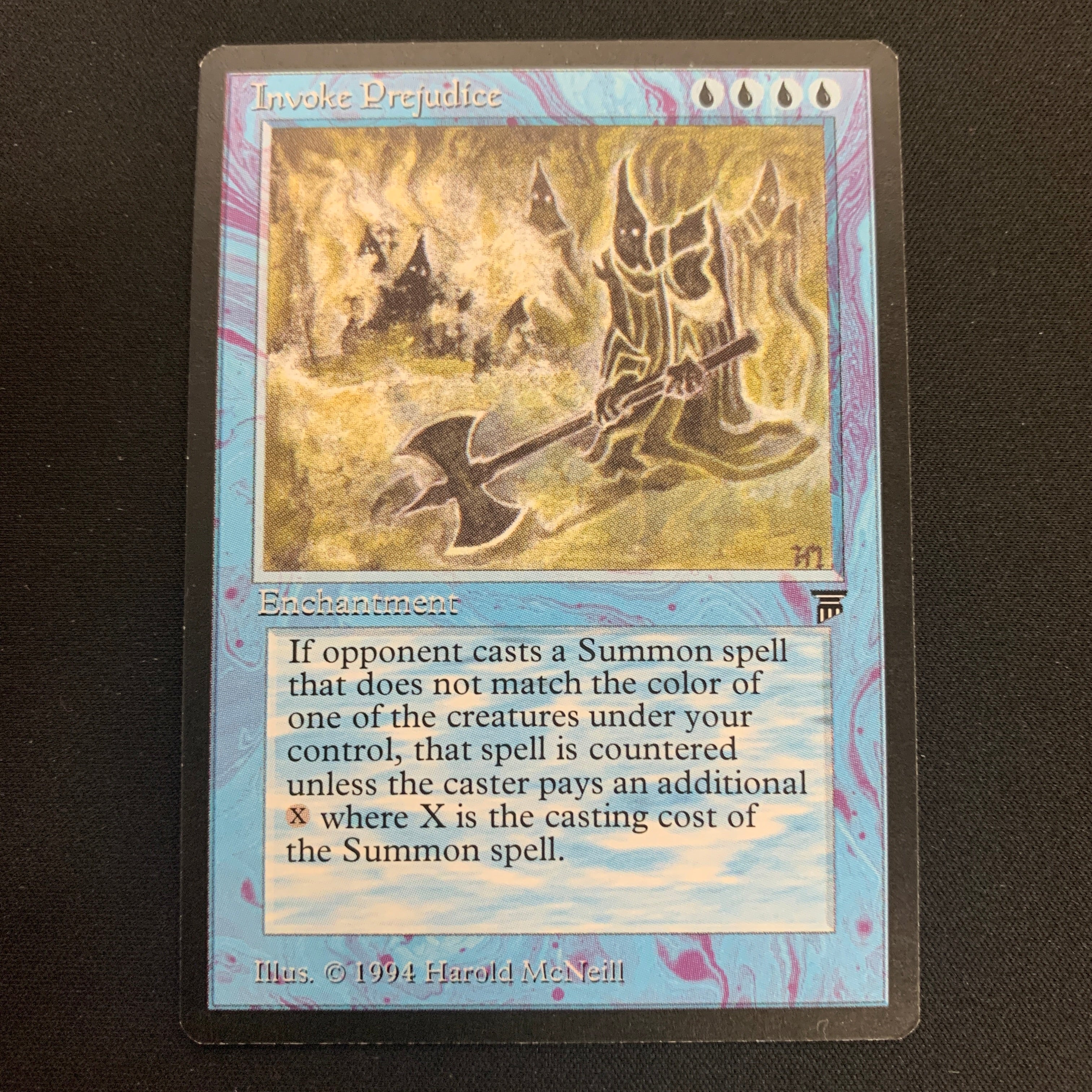 MTG Singles - Invoke Prejudice - Legends - 