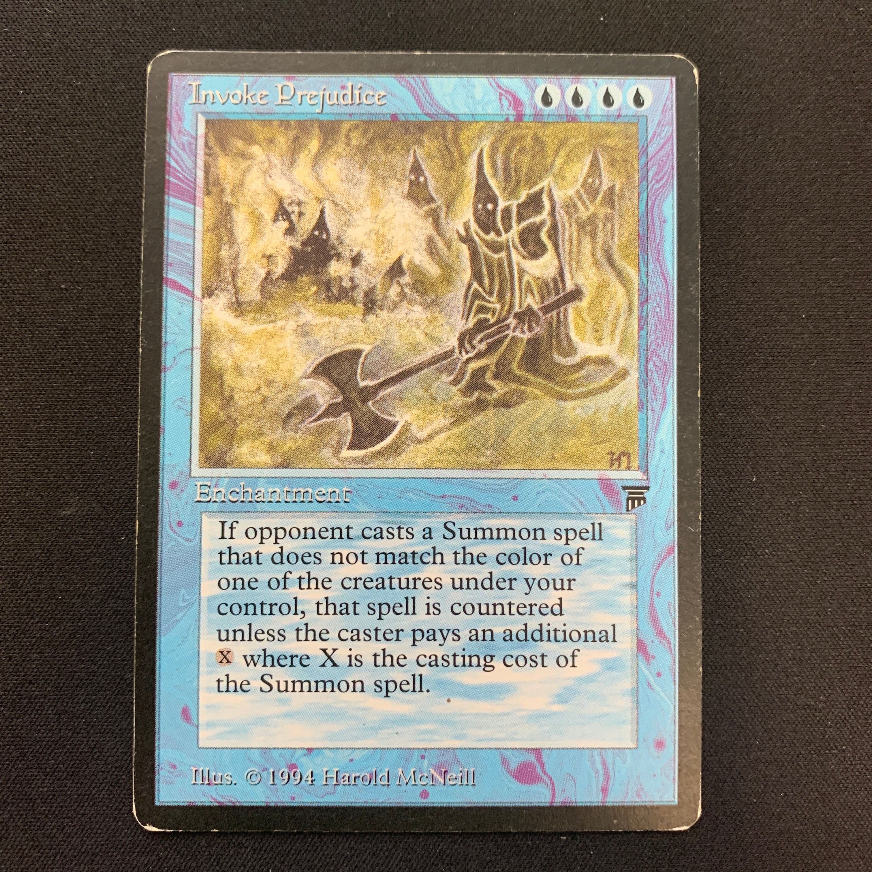 MTG Singles - Invoke Prejudice - Legends - 