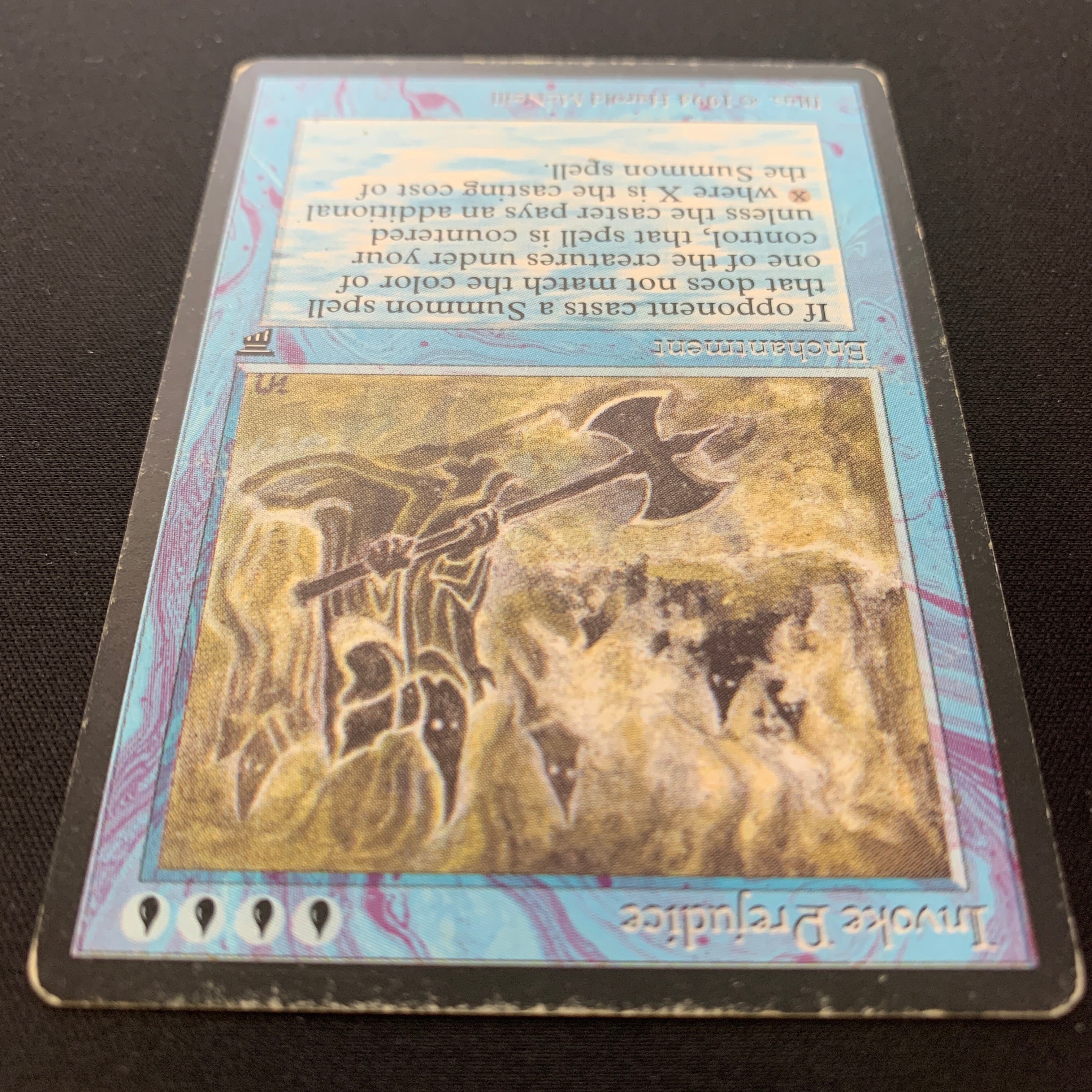 MTG Singles - Invoke Prejudice - Legends - 