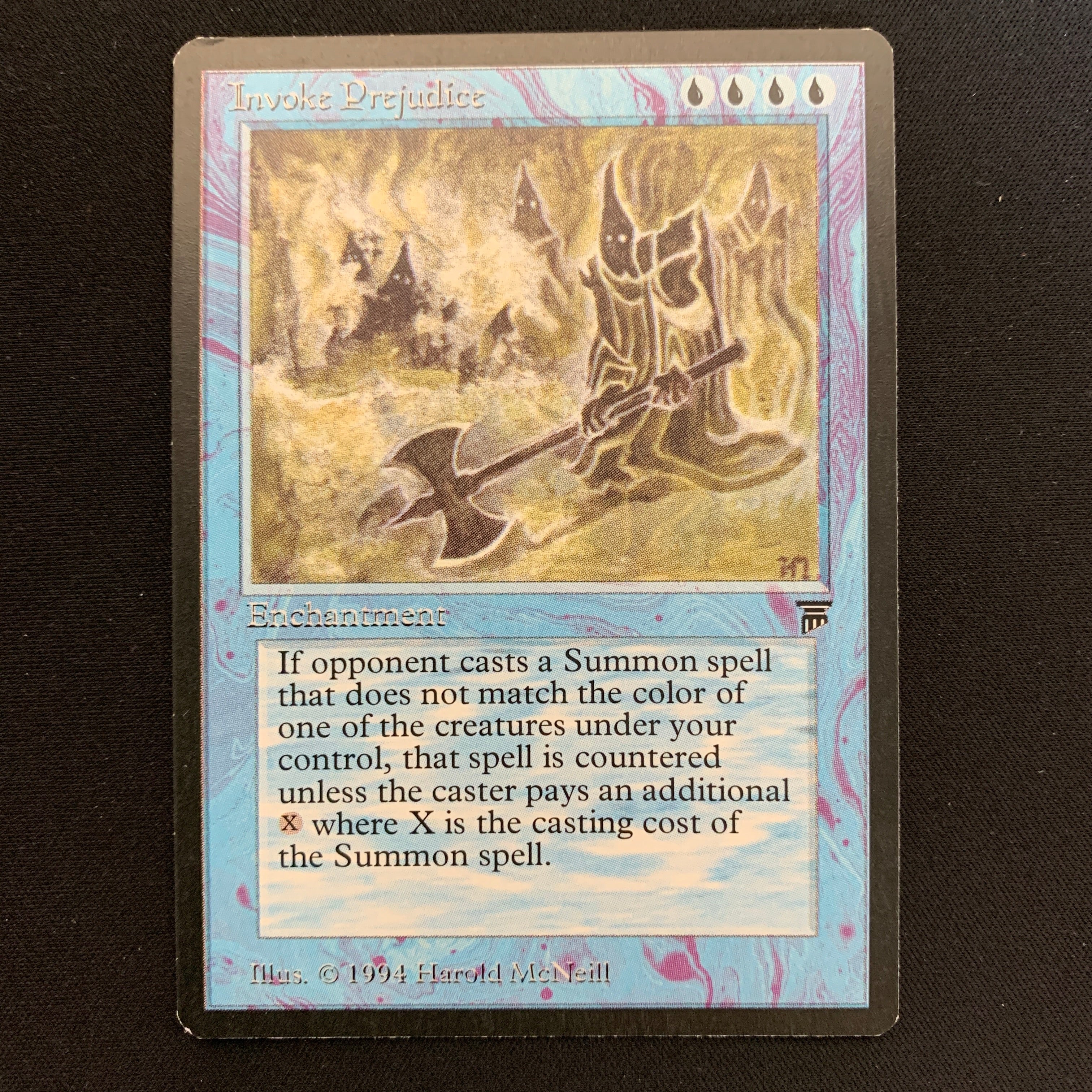 MTG Singles - Invoke Prejudice - Legends - 