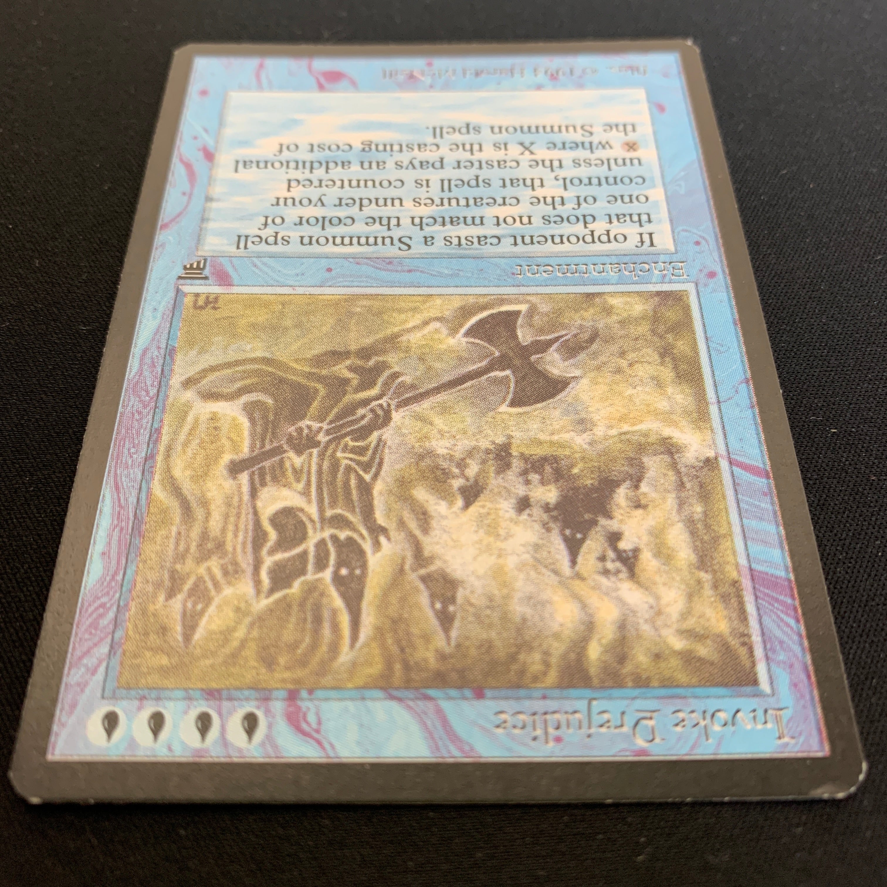 MTG Singles - Invoke Prejudice - Legends - 