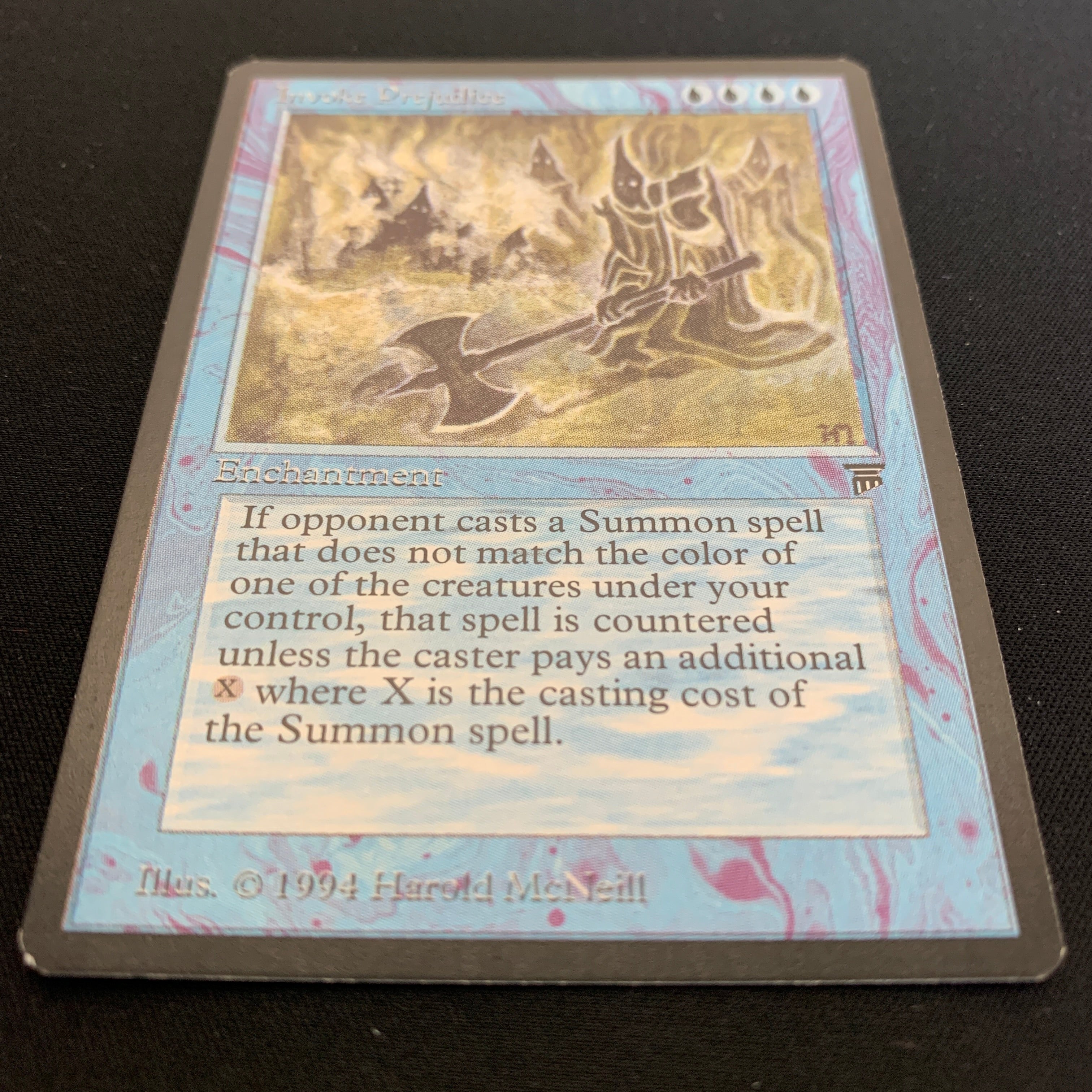 MTG Singles - Invoke Prejudice - Legends - 