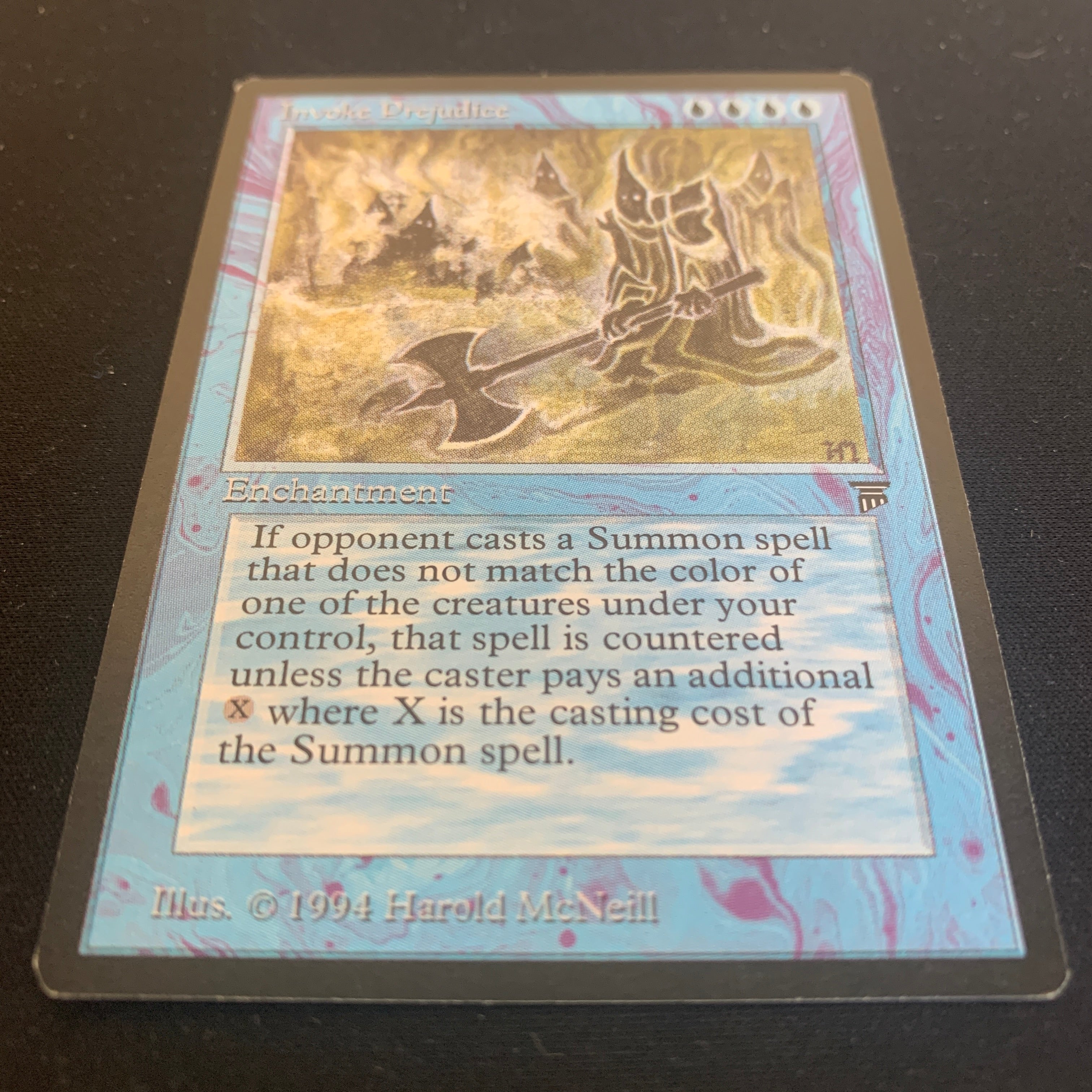 MTG Singles - Invoke Prejudice - Legends - 