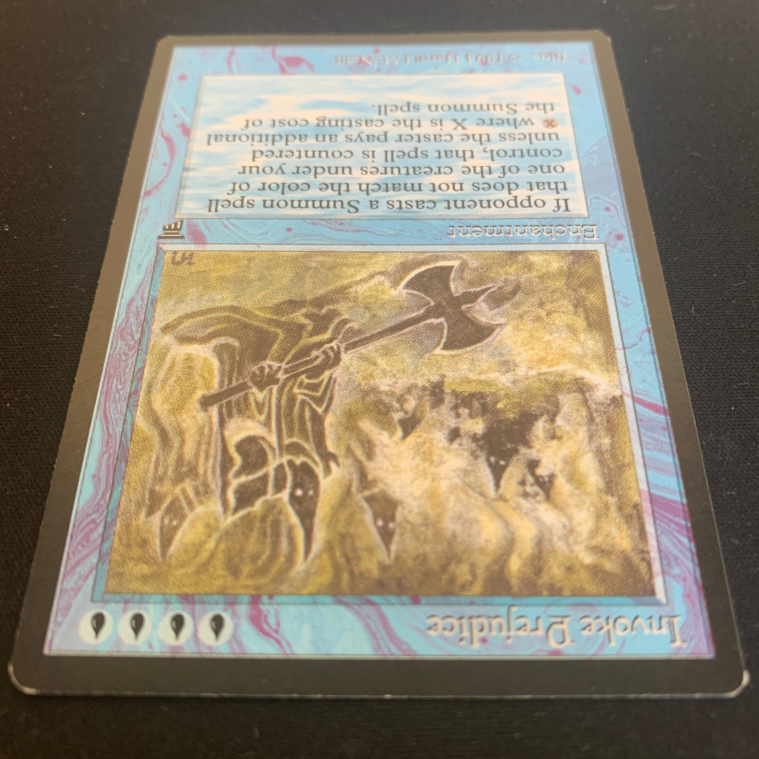 MTG Singles - Invoke Prejudice - Legends - 