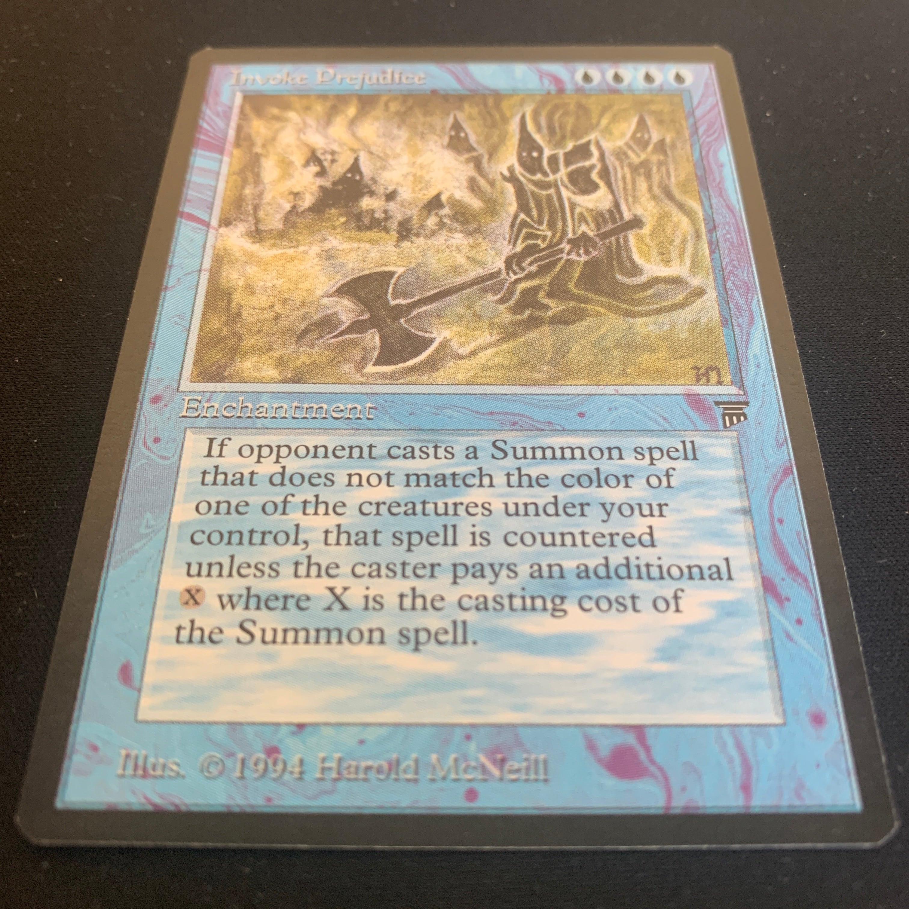 MTG Singles - Invoke Prejudice - Legends - 