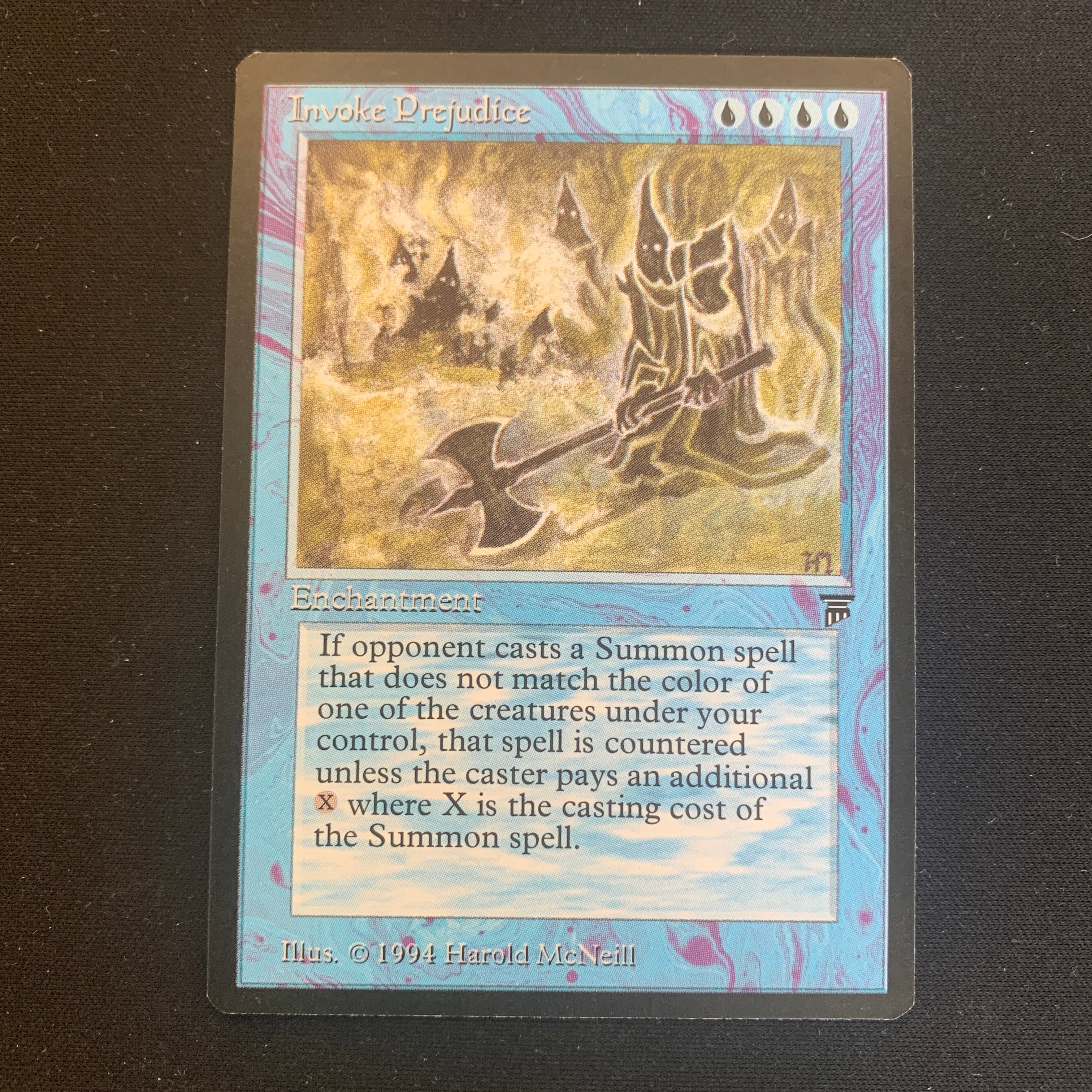 MTG Singles - Invoke Prejudice - Legends - 