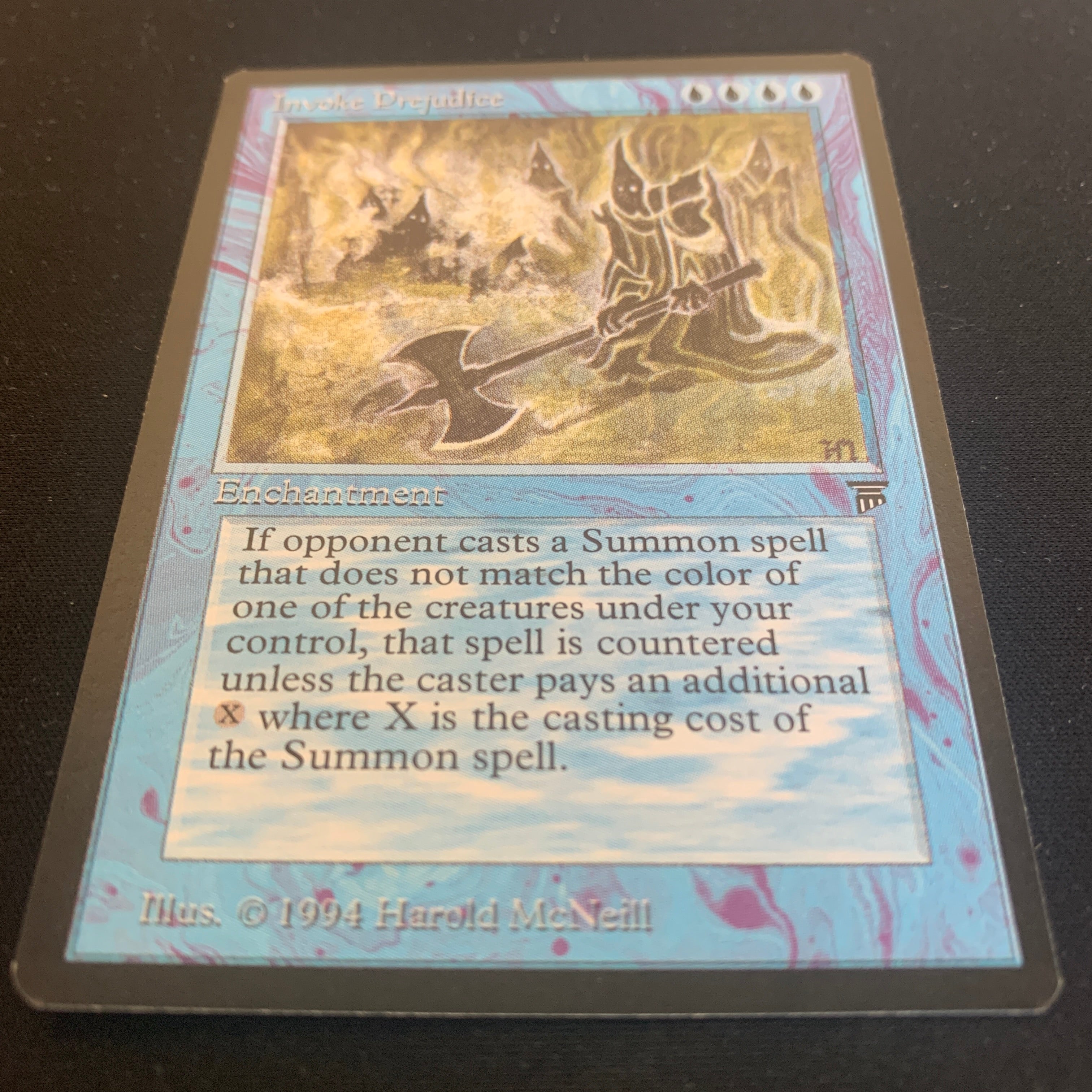 MTG Singles - Invoke Prejudice - Legends - 