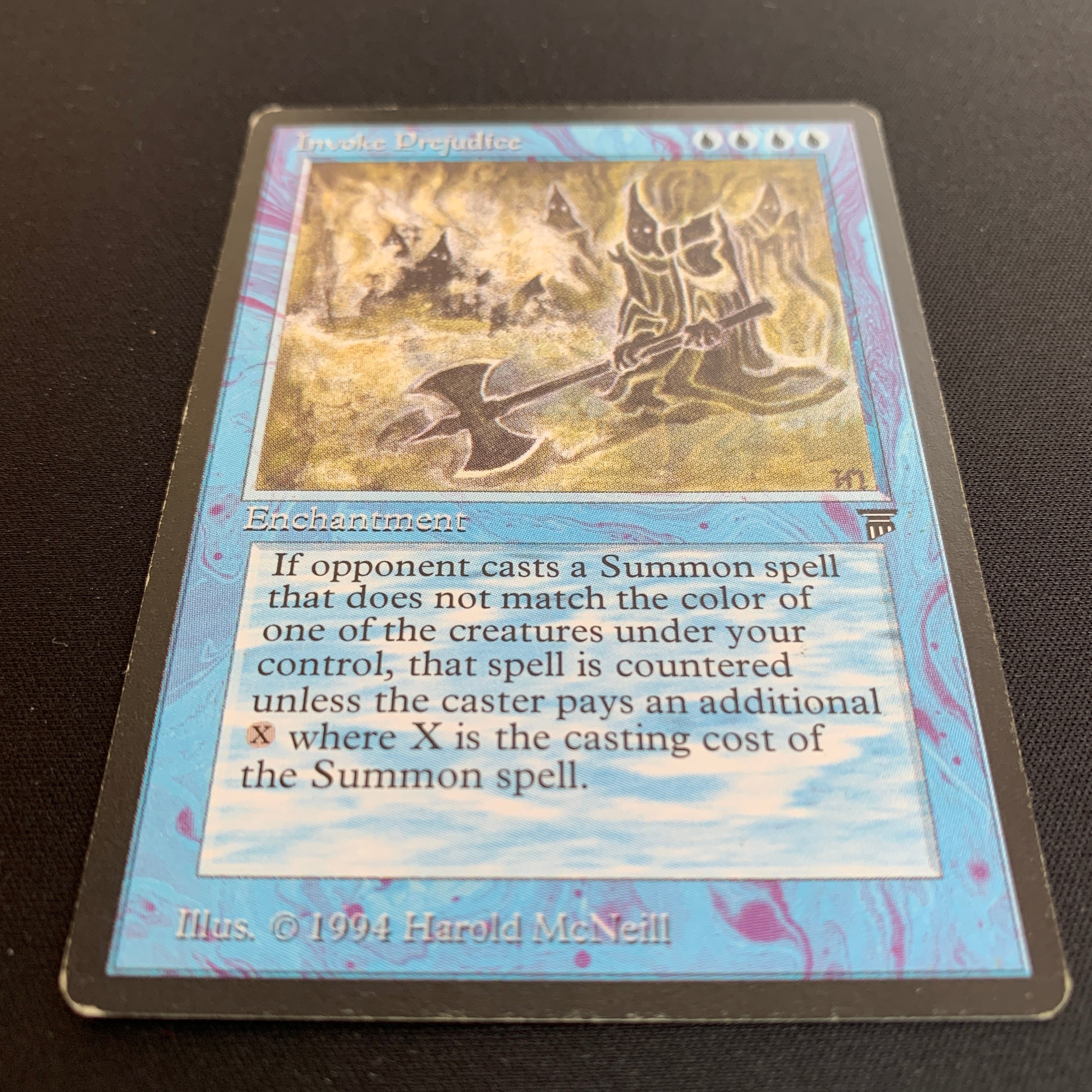 MTG Singles - Invoke Prejudice - Legends - 