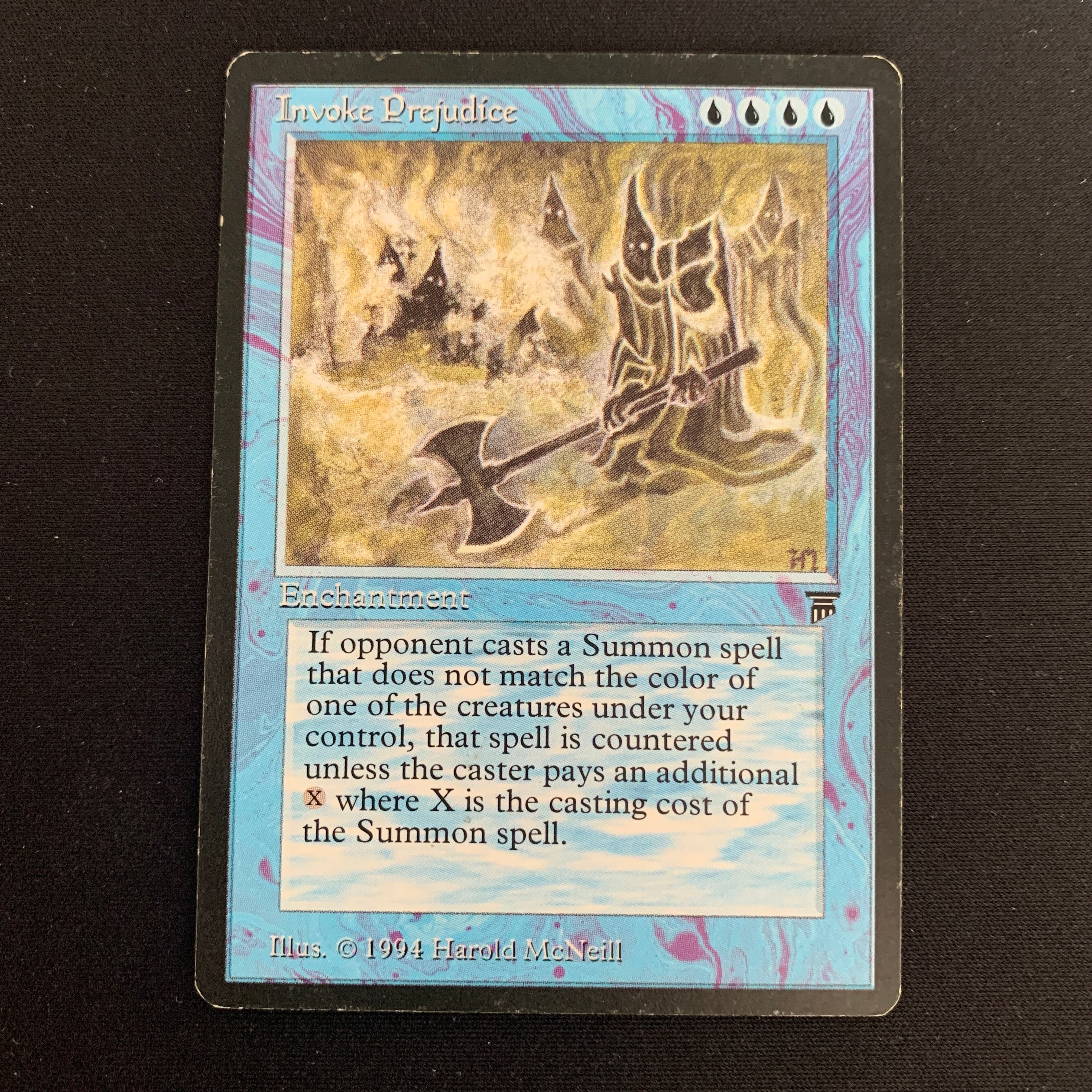 MTG Singles - Invoke Prejudice - Legends - 