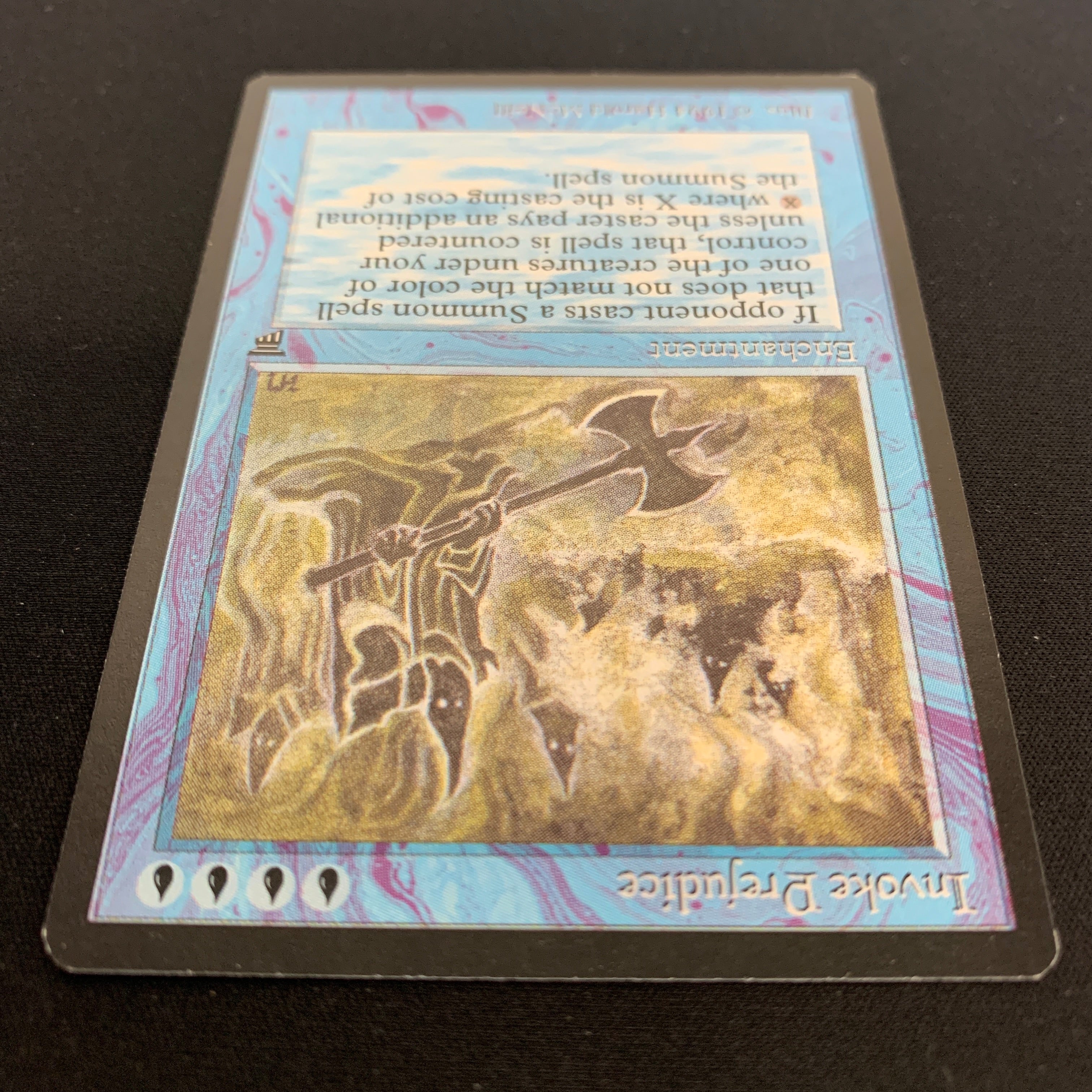 MTG Singles - Invoke Prejudice - Legends - 