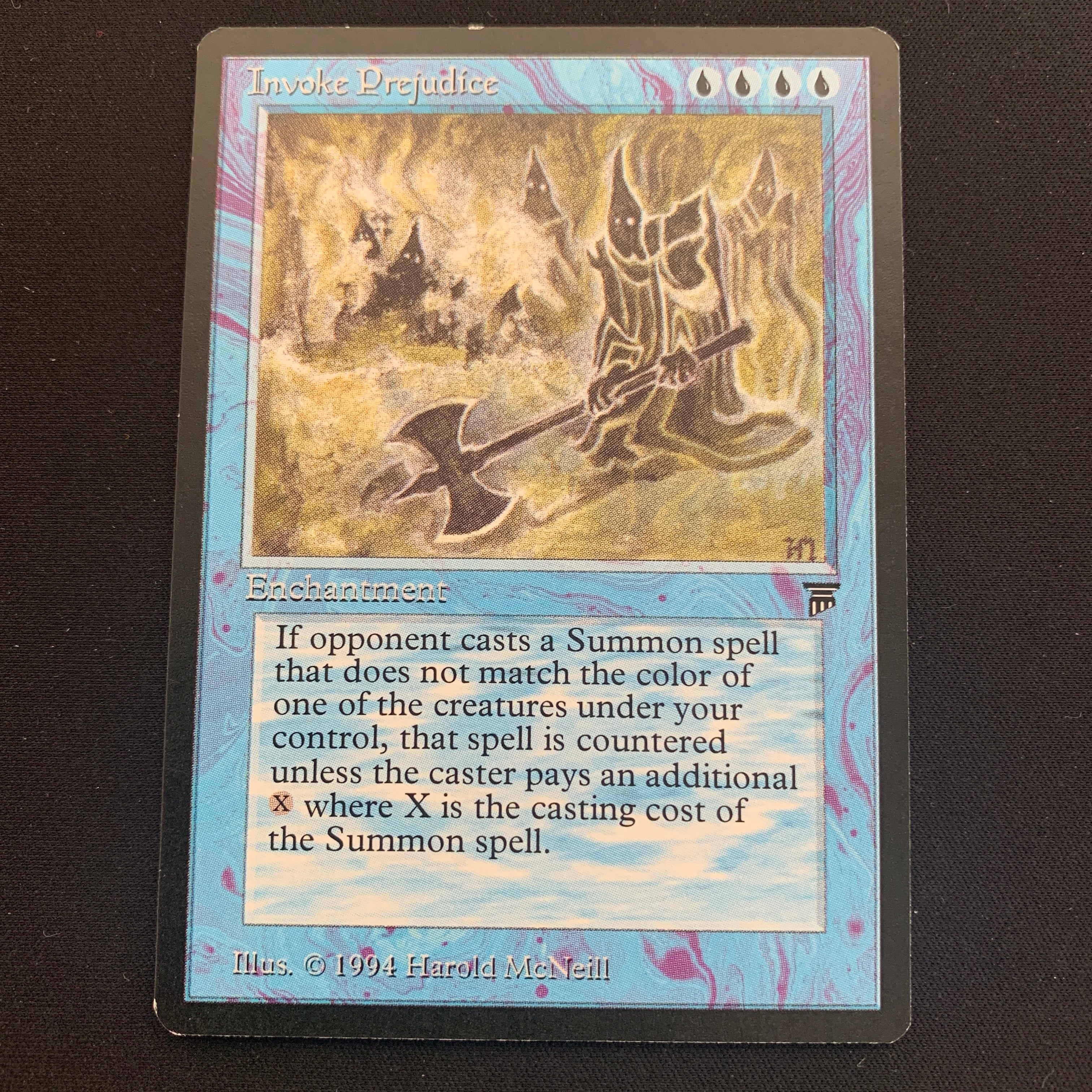 MTG Singles - Invoke Prejudice - Legends - 