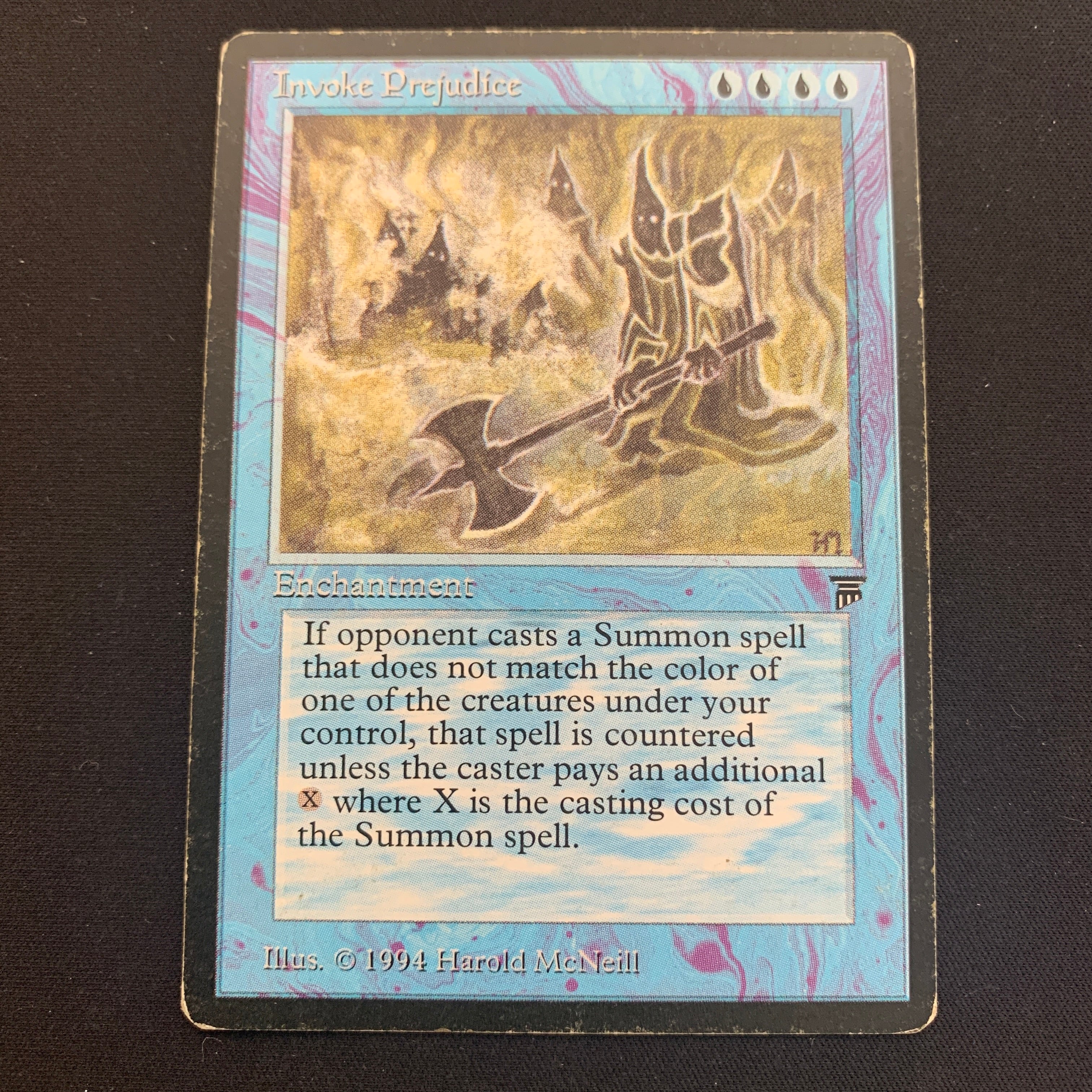 MTG Singles - Invoke Prejudice - Legends - 