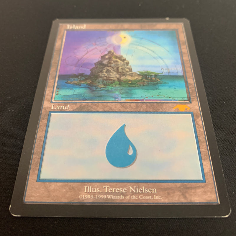 Magic the Gathering Island - Guru Lands - GD 