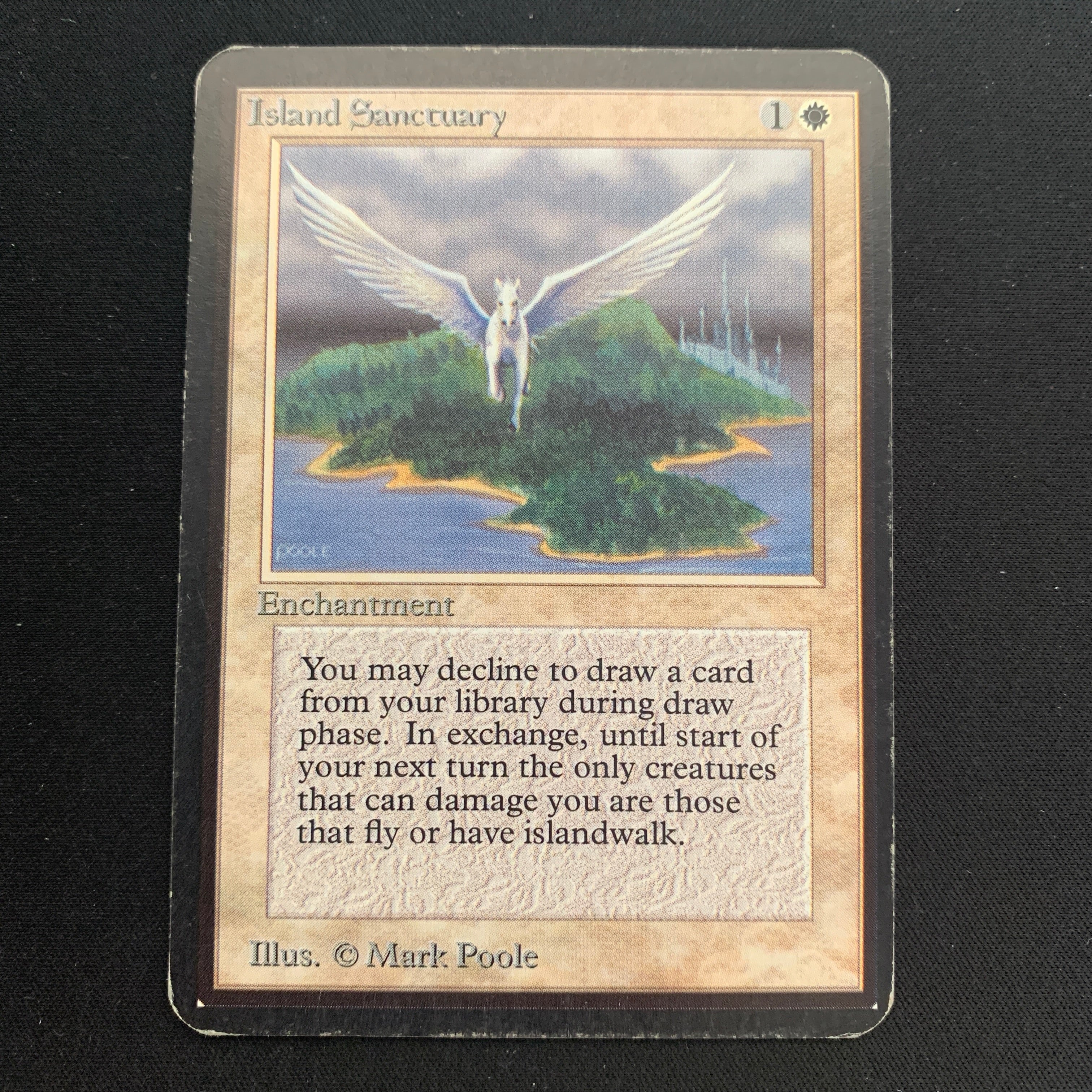 MTG Singles - Island Sanctuary - Alpha - 