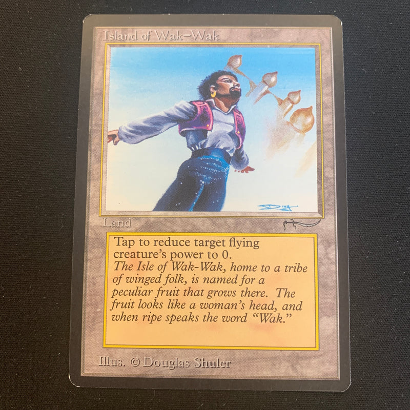 Magic the Gathering Island of Wak-Wak - Arabian Nights 