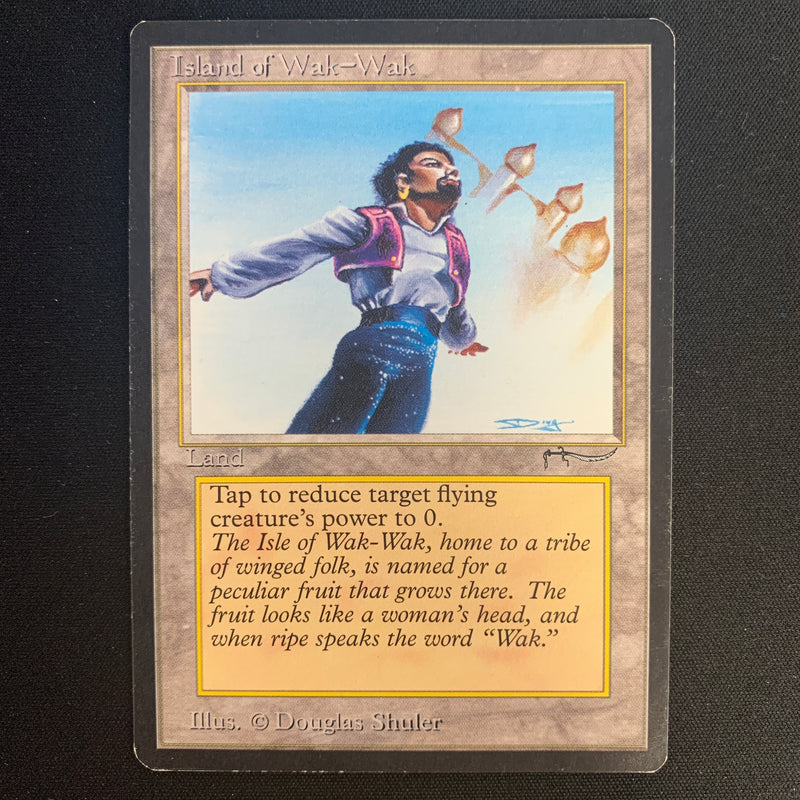 Magic the Gathering Island of Wak-Wak - Arabian Nights 