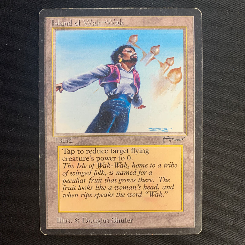 Magic the Gathering Island of Wak-Wak - Arabian Nights 