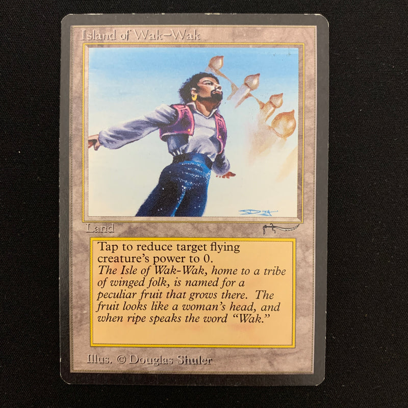 Magic the Gathering Island of Wak-Wak - Arabian Nights GD - 23307