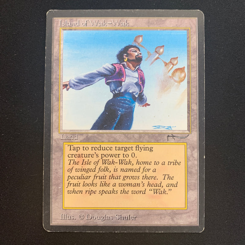 Magic the Gathering Island of Wak-Wak - Arabian Nights 